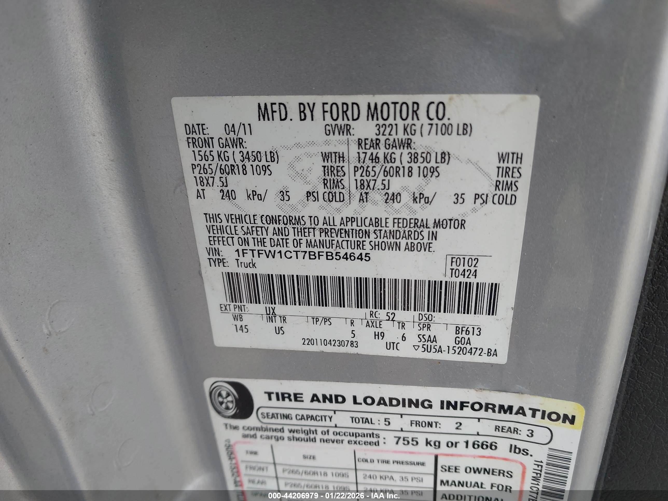 FORD F-150 image 9