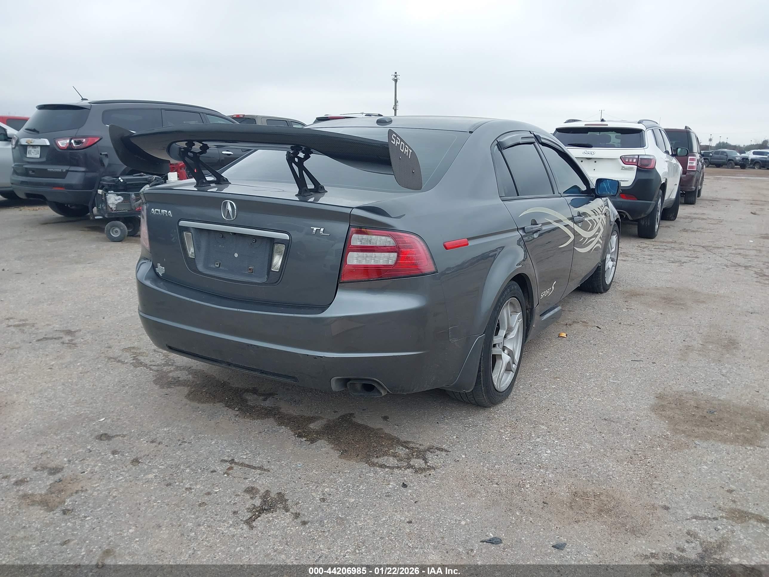 ACURA TL image 4