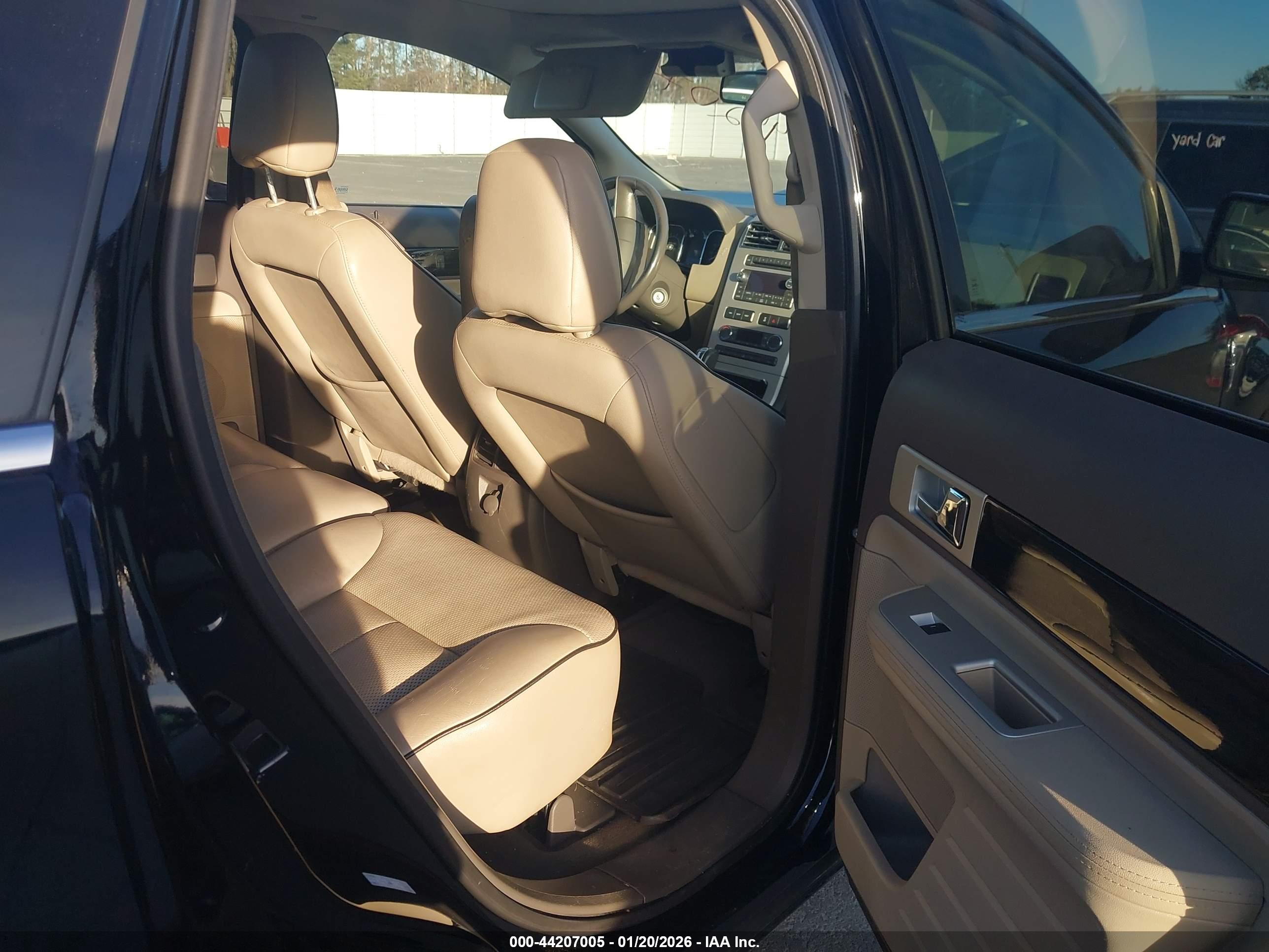 LINCOLN MKX image 8