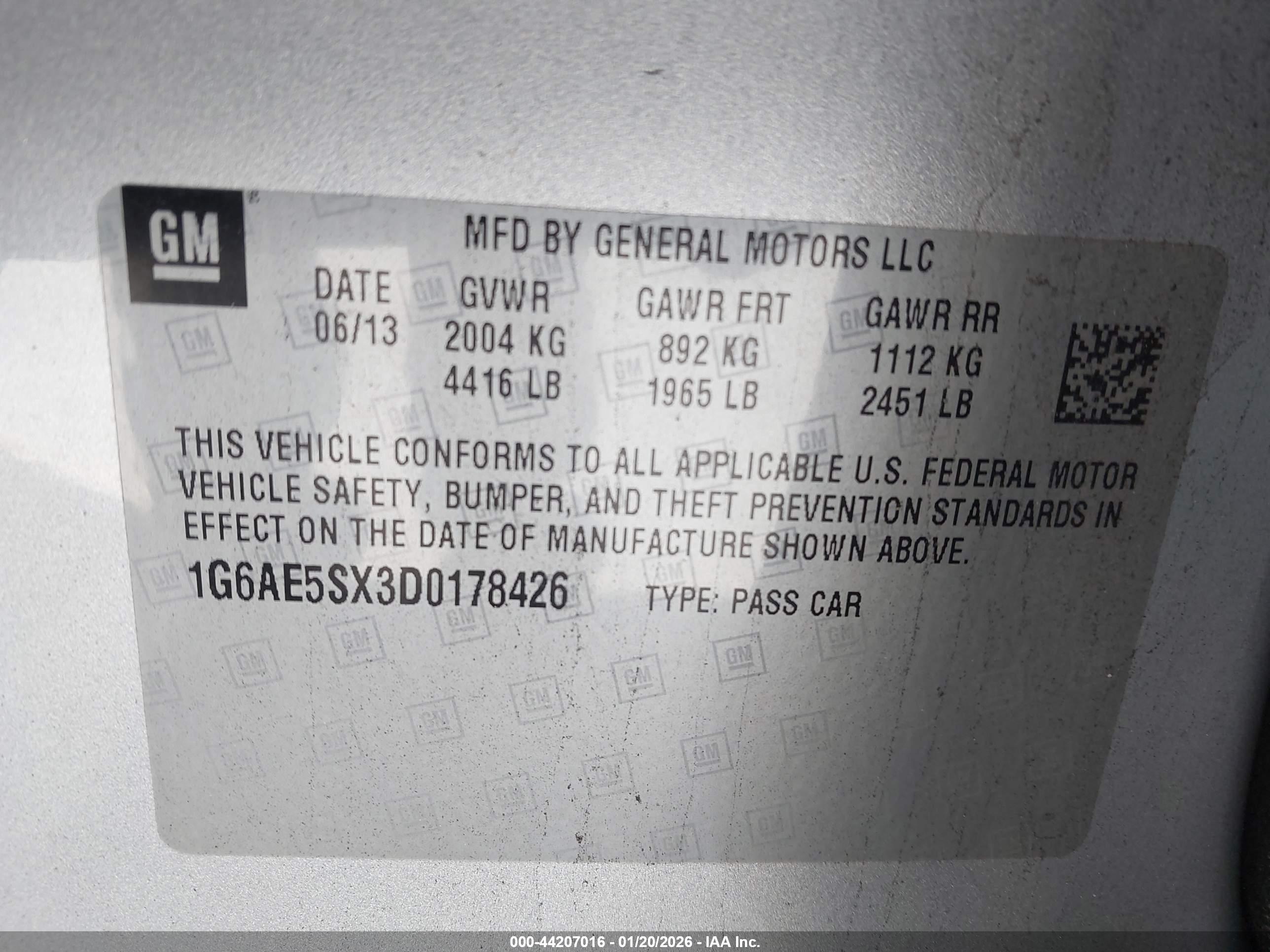CADILLAC ATS image 9