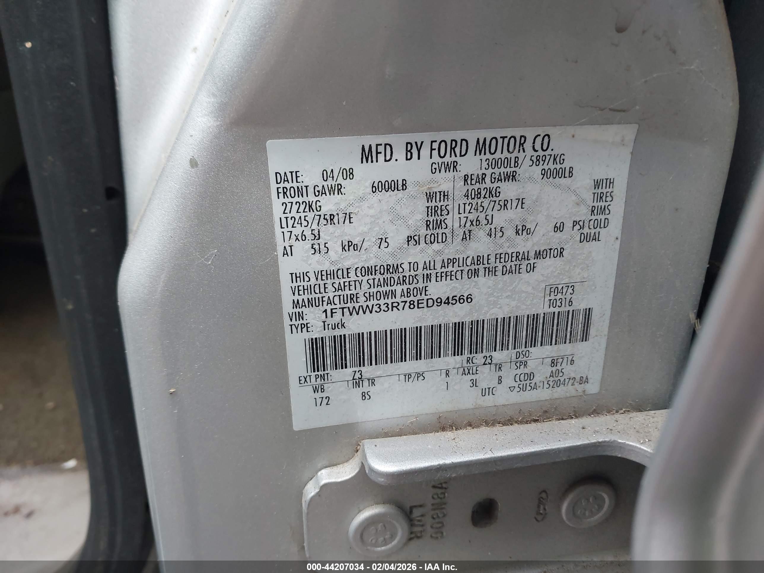 FORD F-350 image 9
