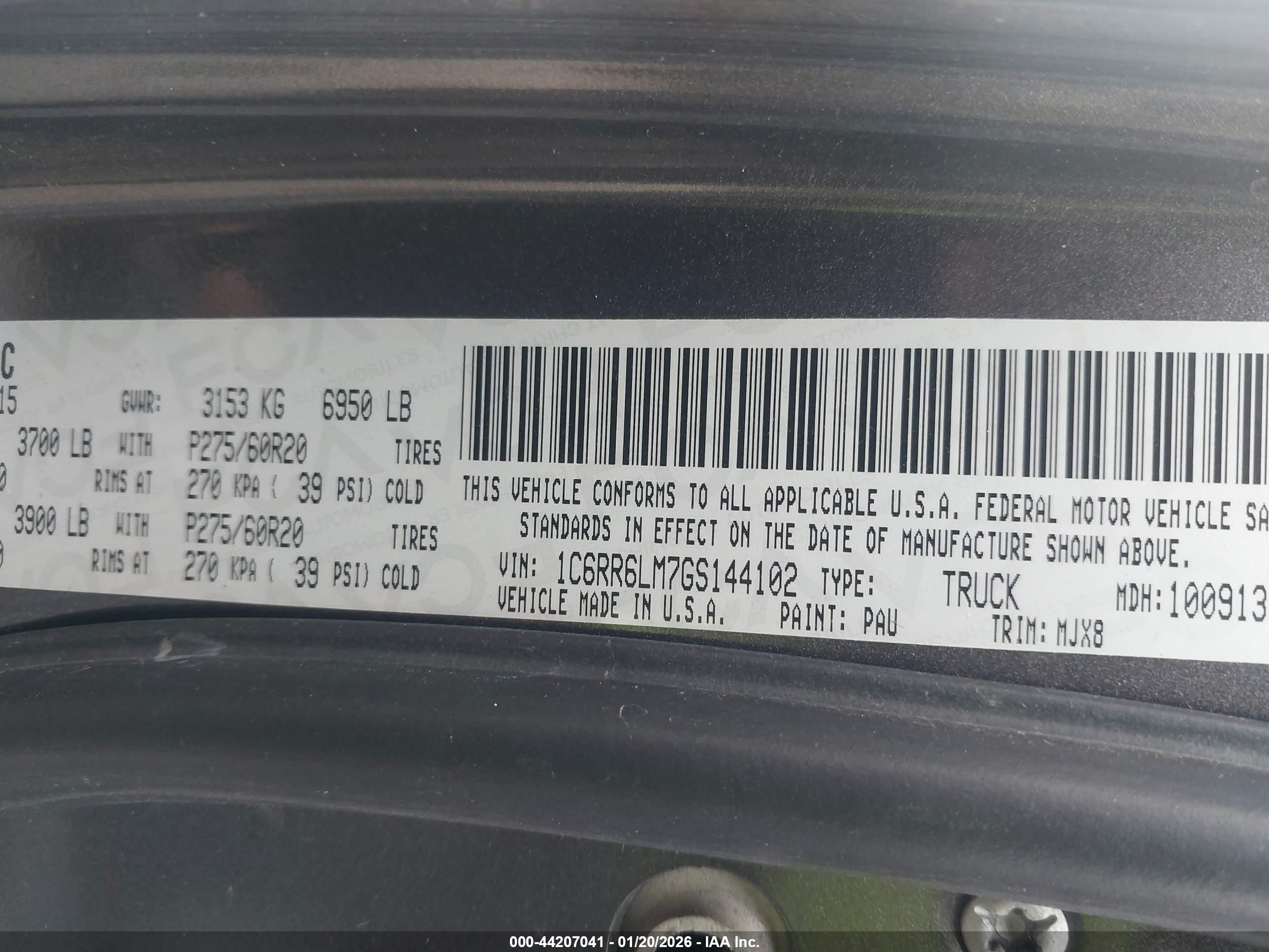 RAM 1500 image 9