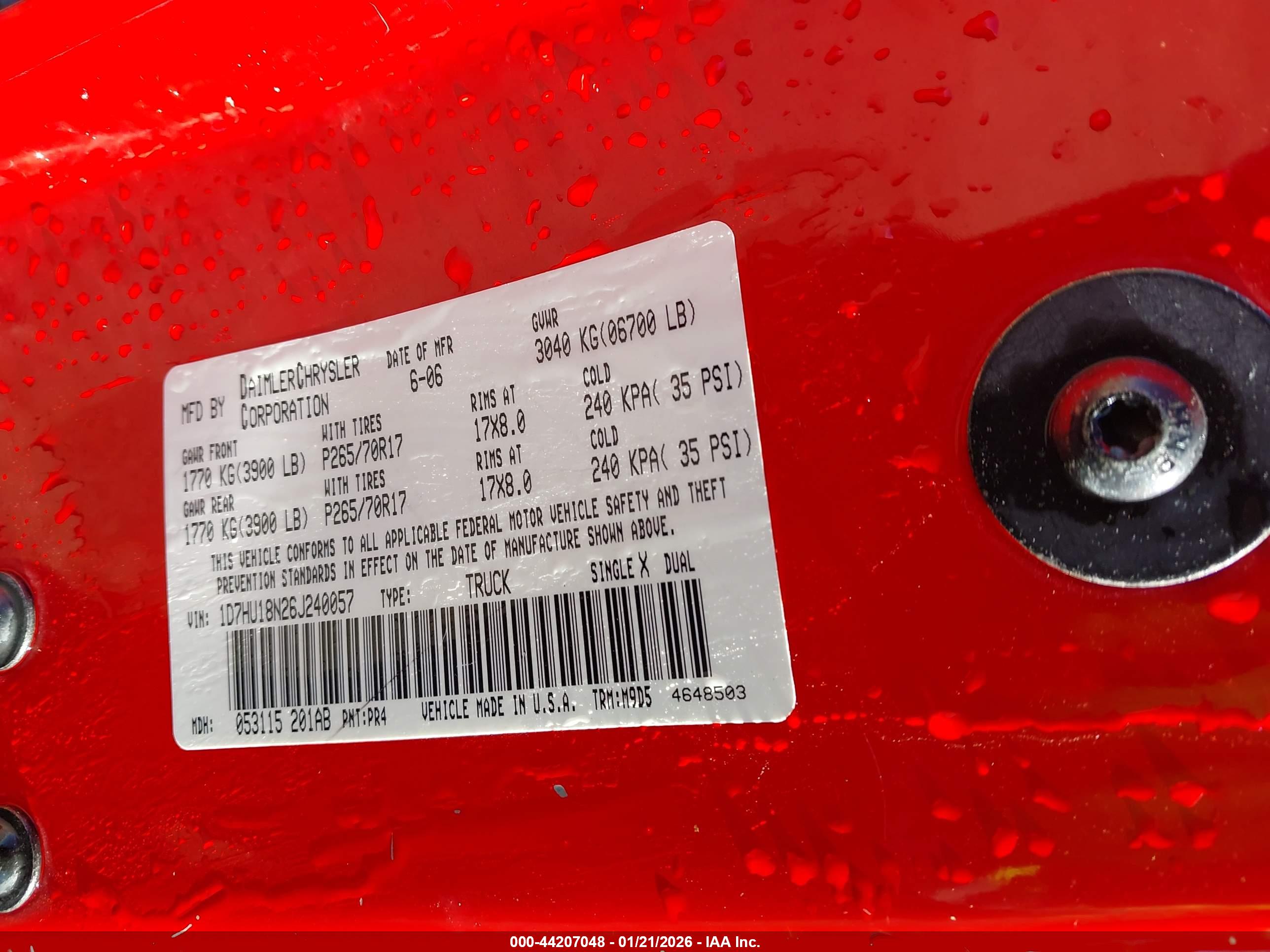 DODGE RAM image 9