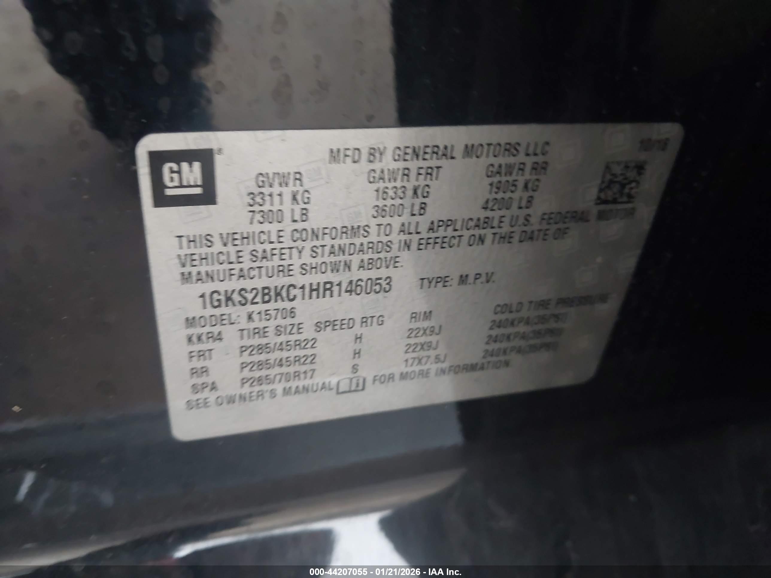 GMC YUKON image 9