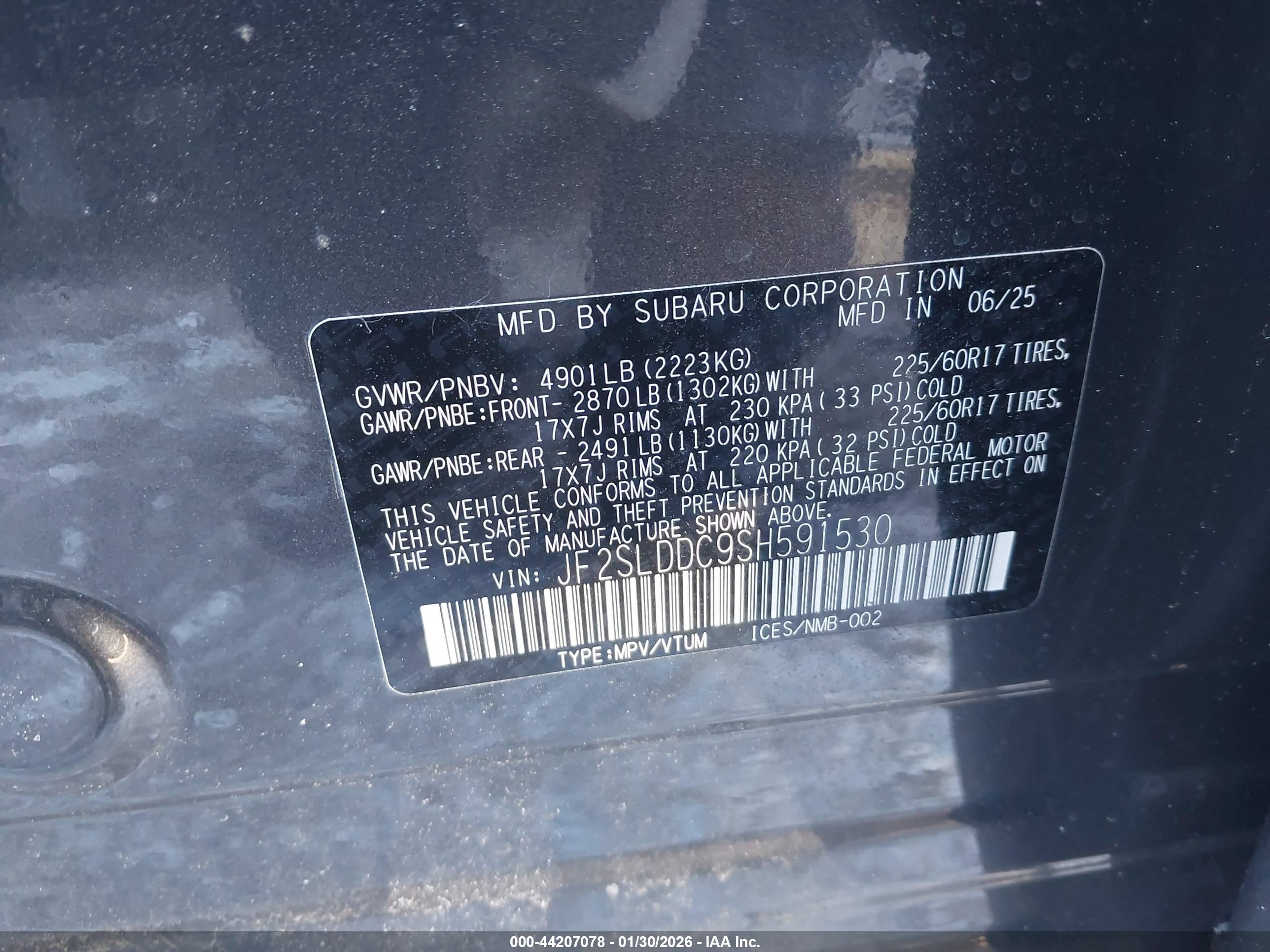 SUBARU FORESTER image 9