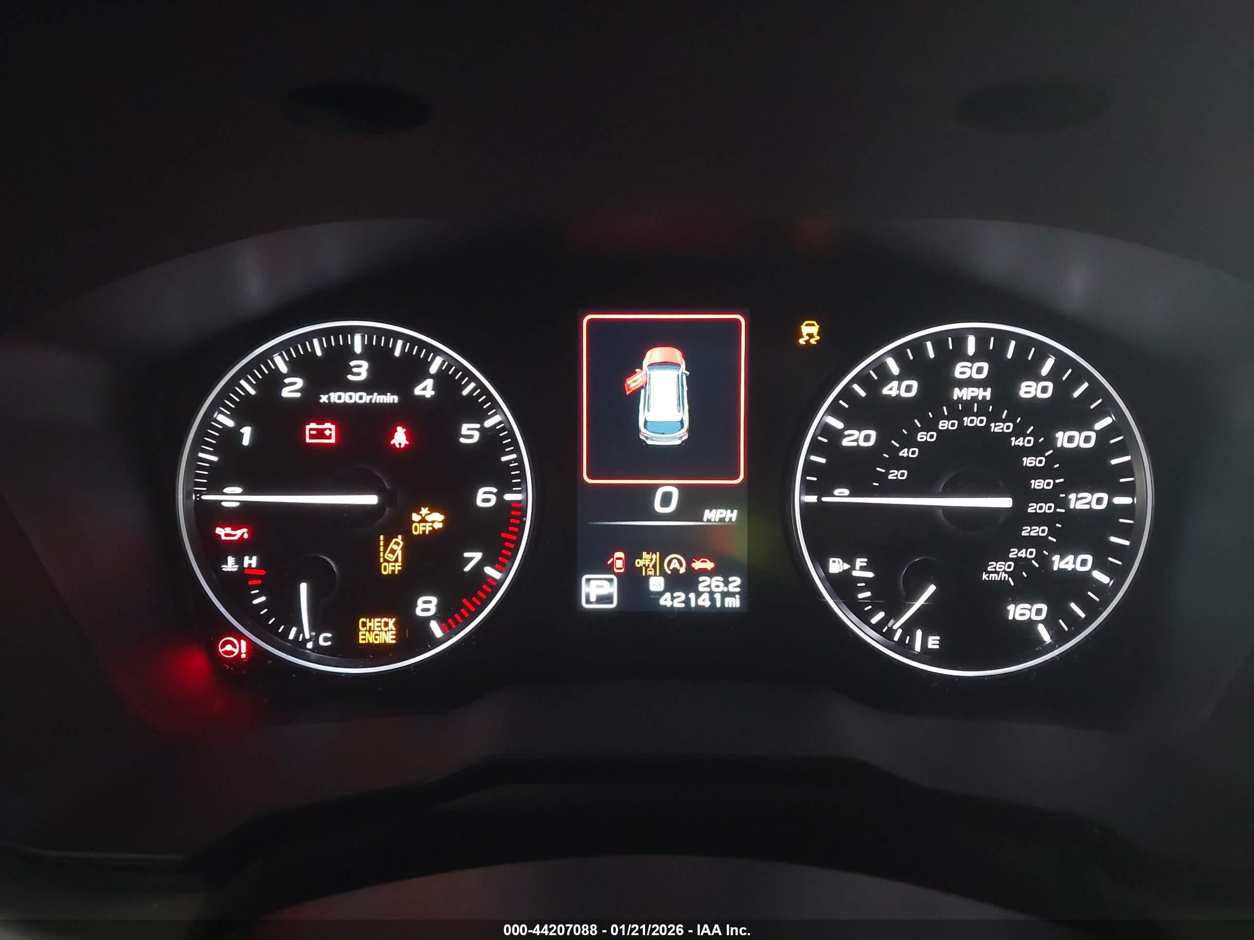 SUBARU OUTBACK image 7