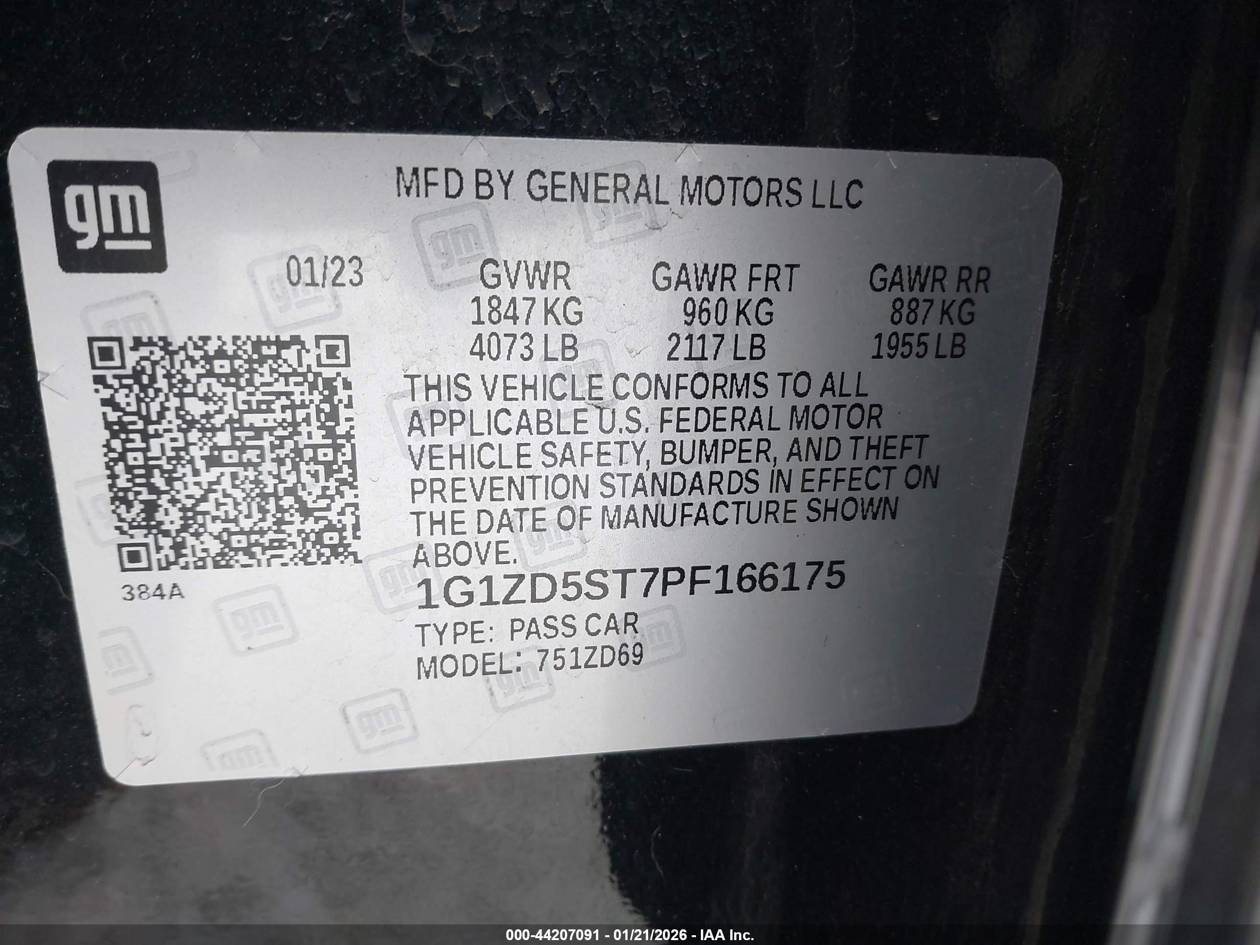 CHEVROLET MALIBU image 9