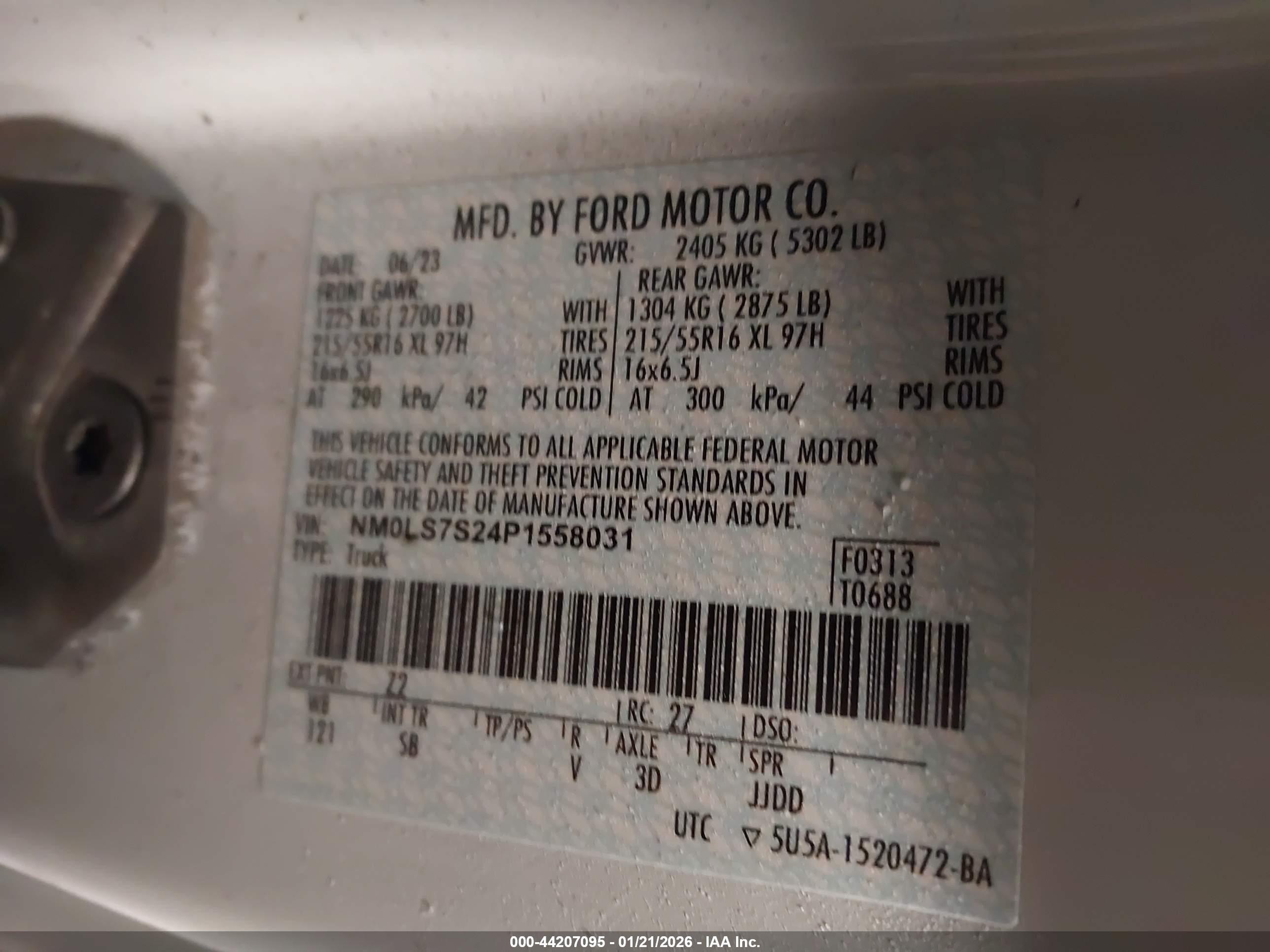 FORD TRANSIT image 9