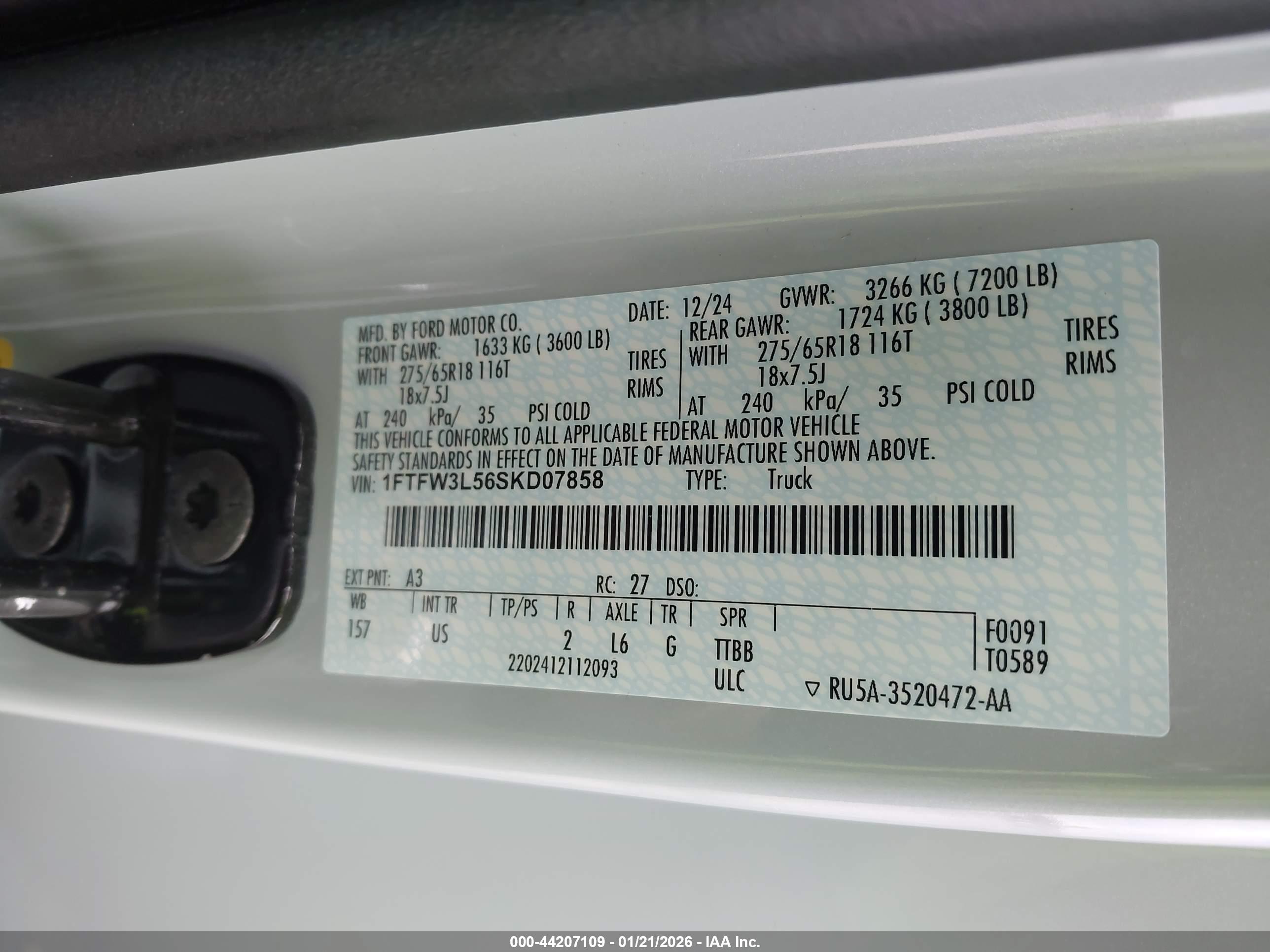 FORD F-150 image 9