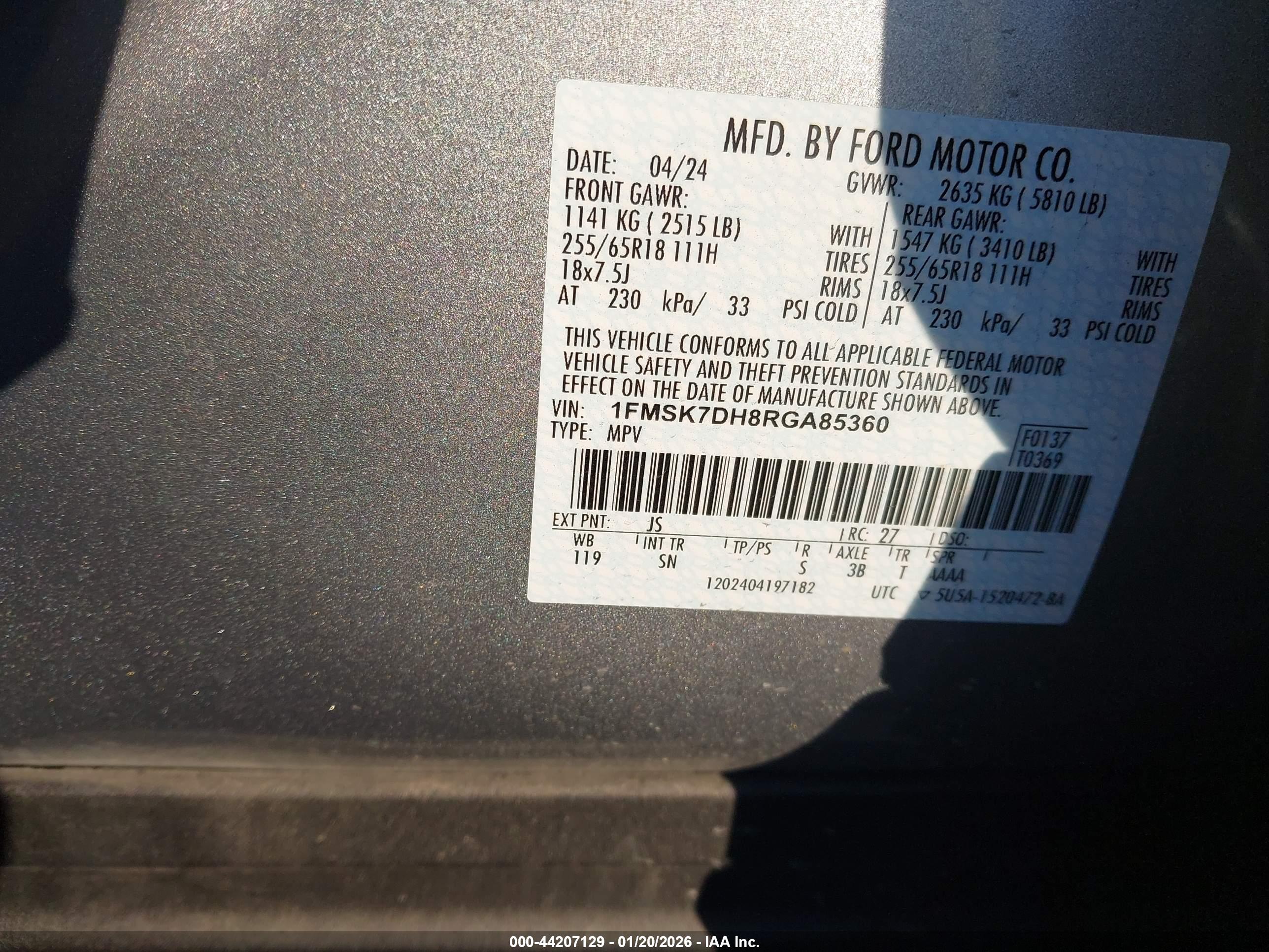 FORD EXPLORER image 9