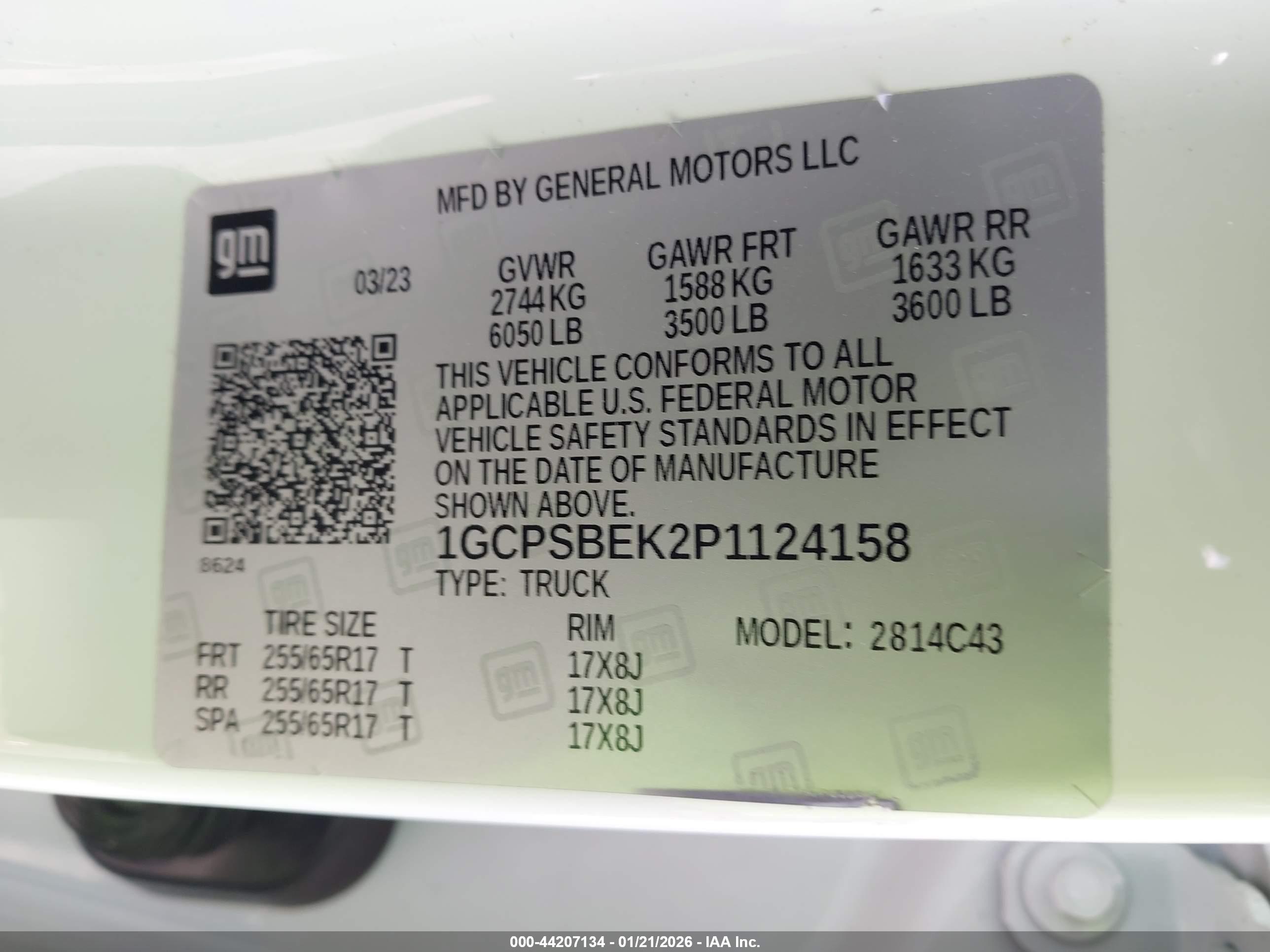 CHEVROLET COLORADO image 9