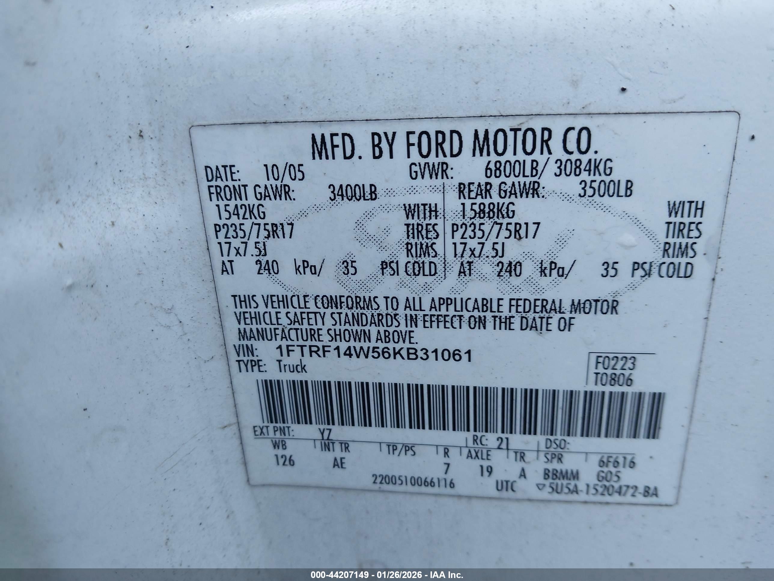 FORD F-150 image 9