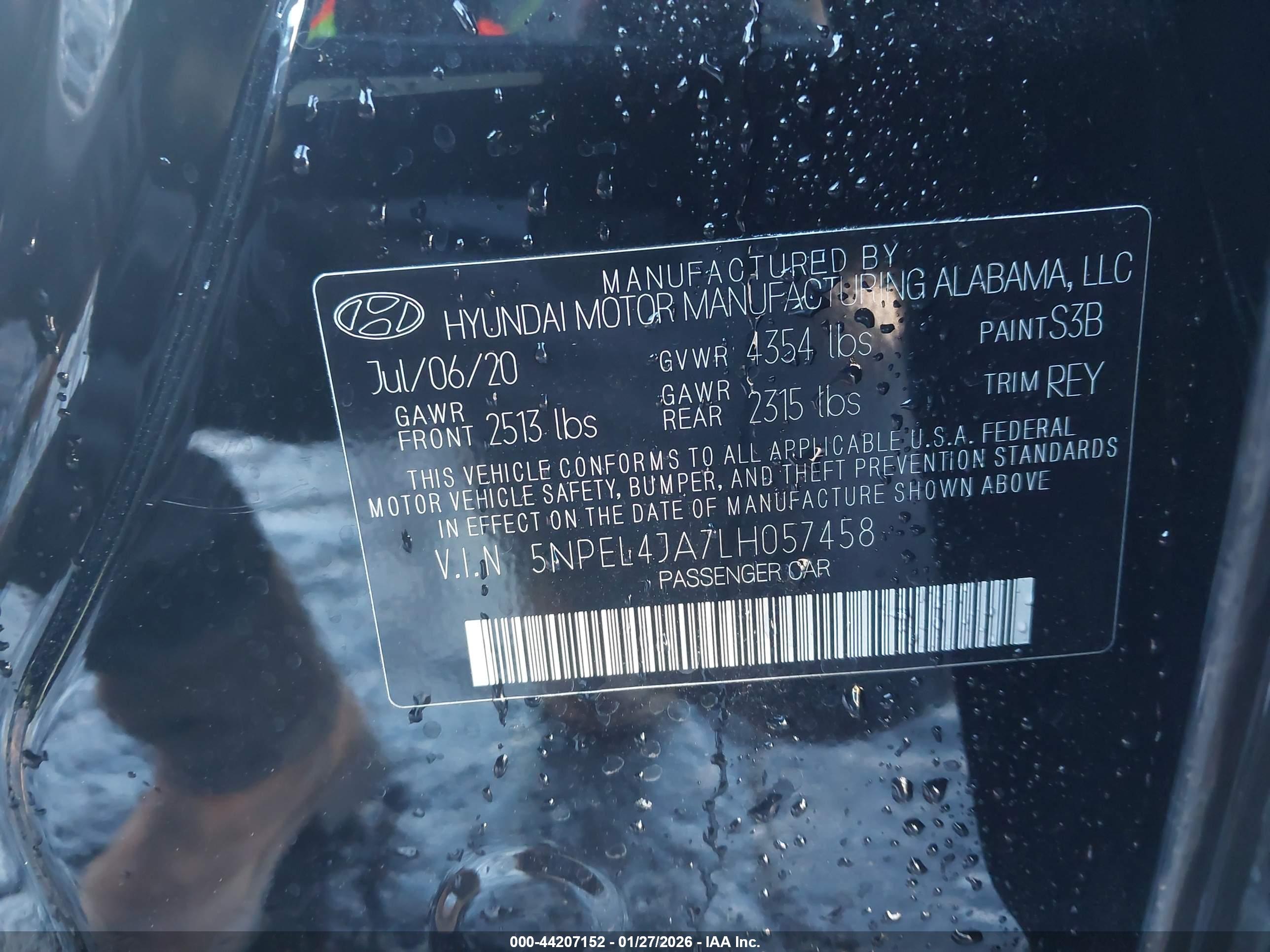 HYUNDAI SONATA image 9