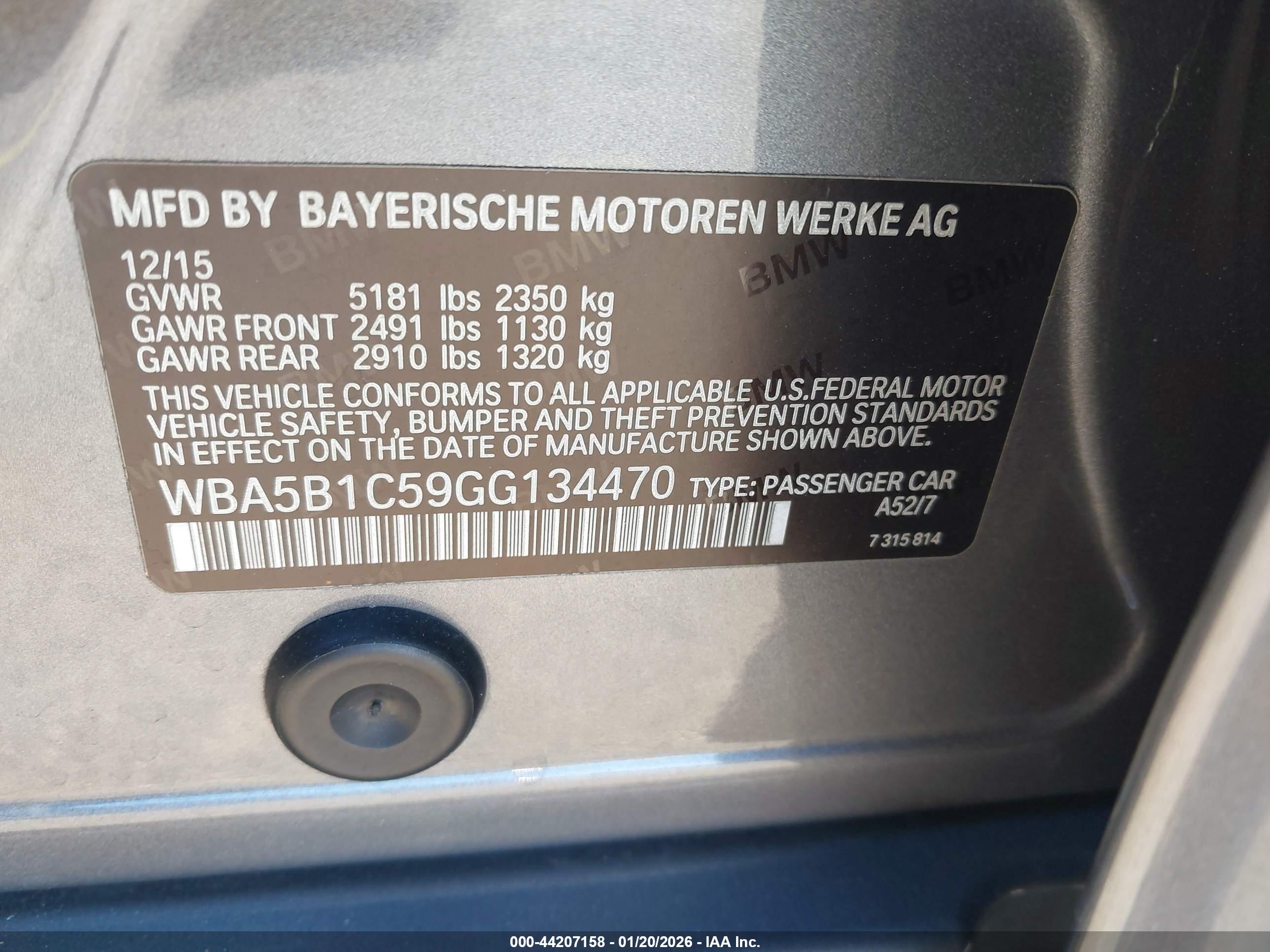 BMW 535I image 9