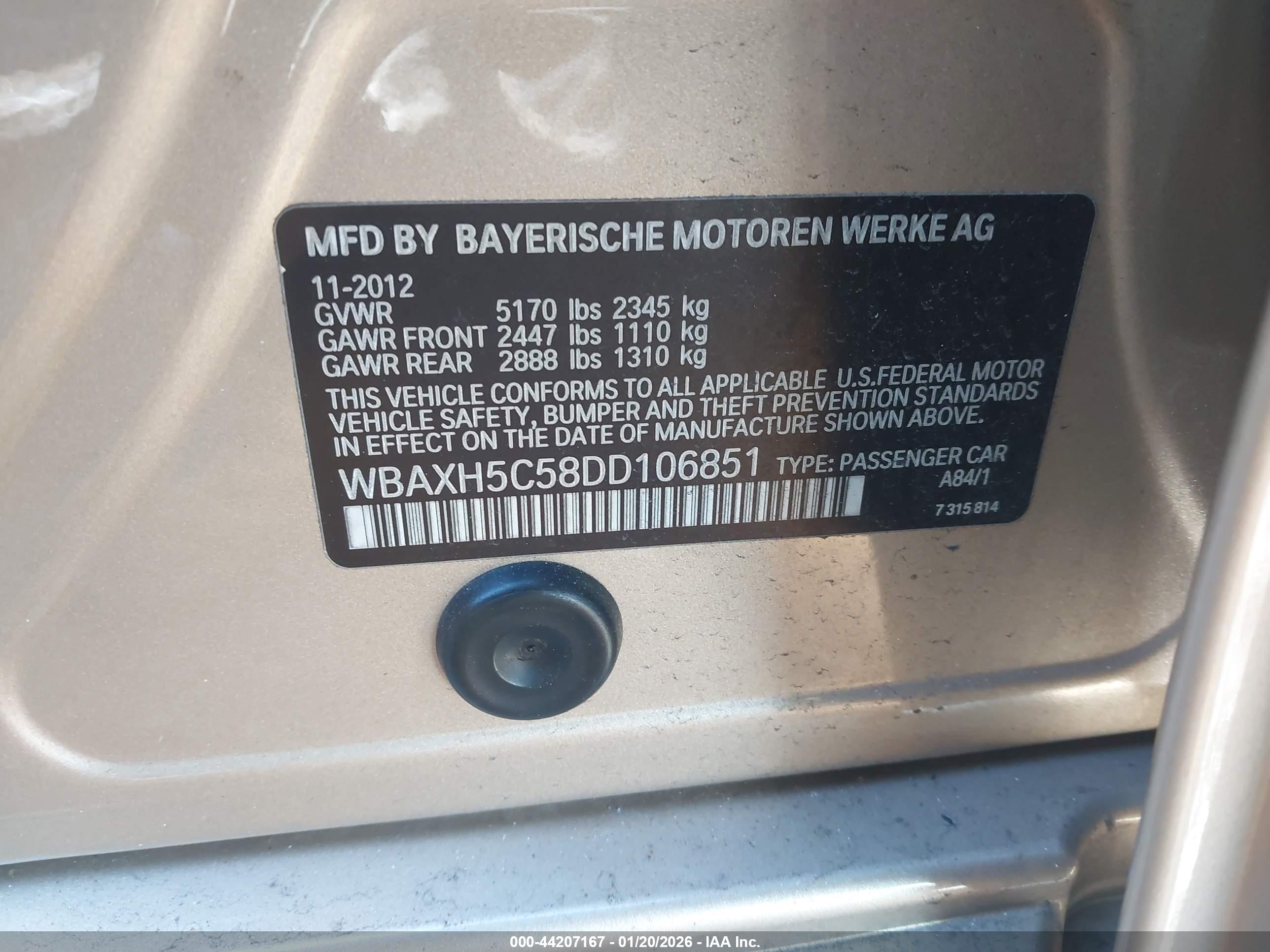 BMW 528I image 9