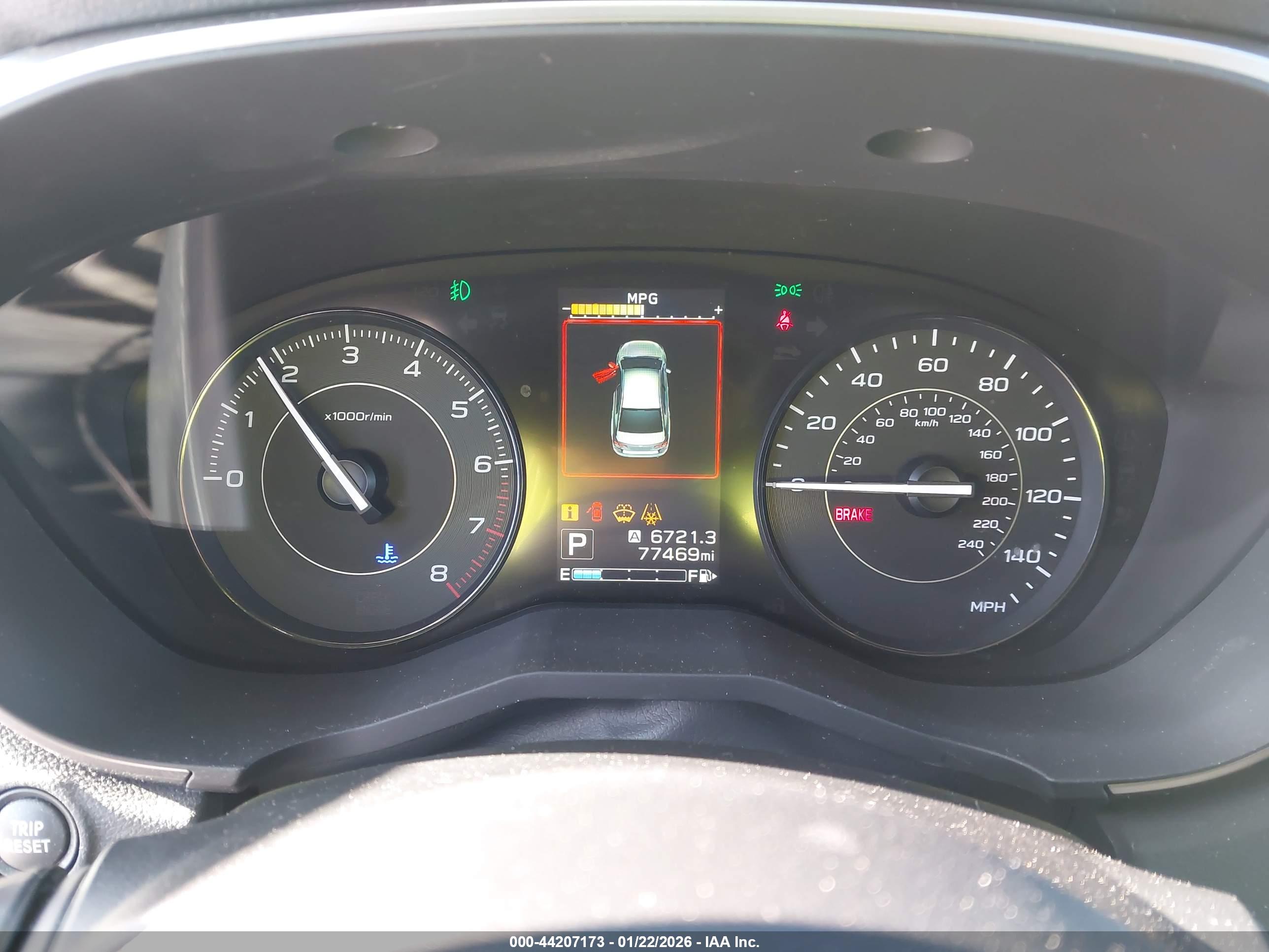 SUBARU IMPREZA image 7