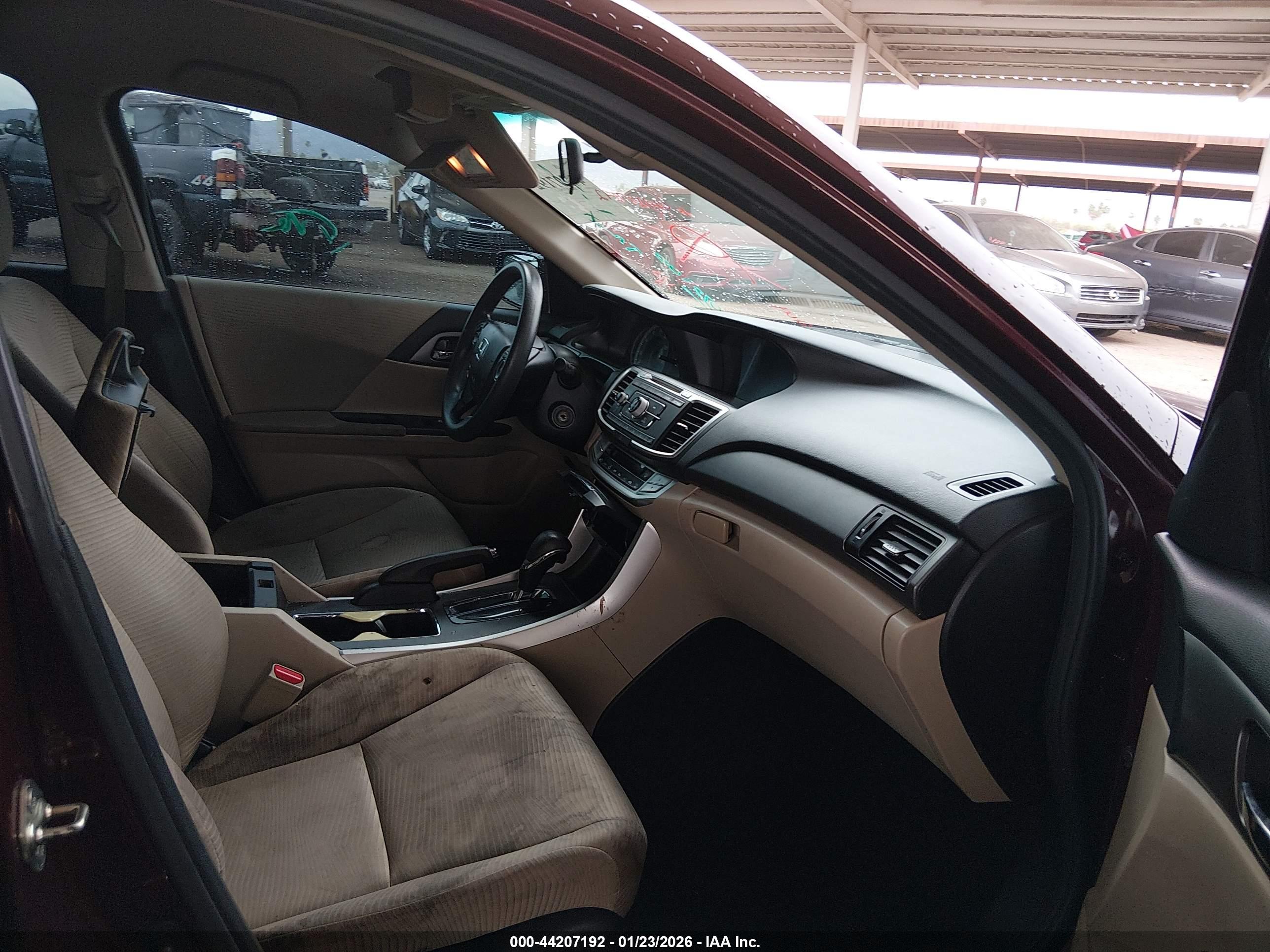 HONDA ACCORD image 5