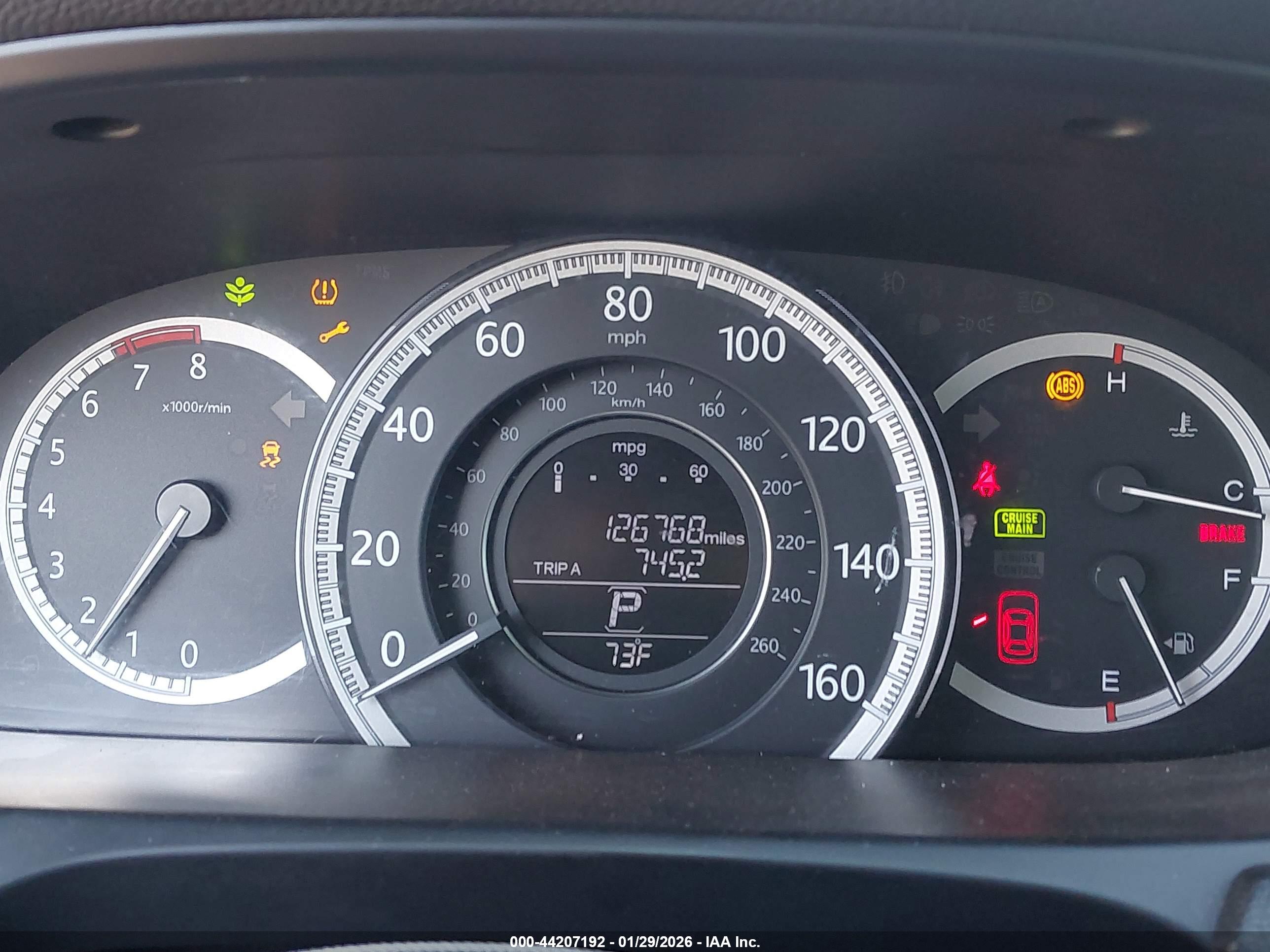 HONDA ACCORD image 7