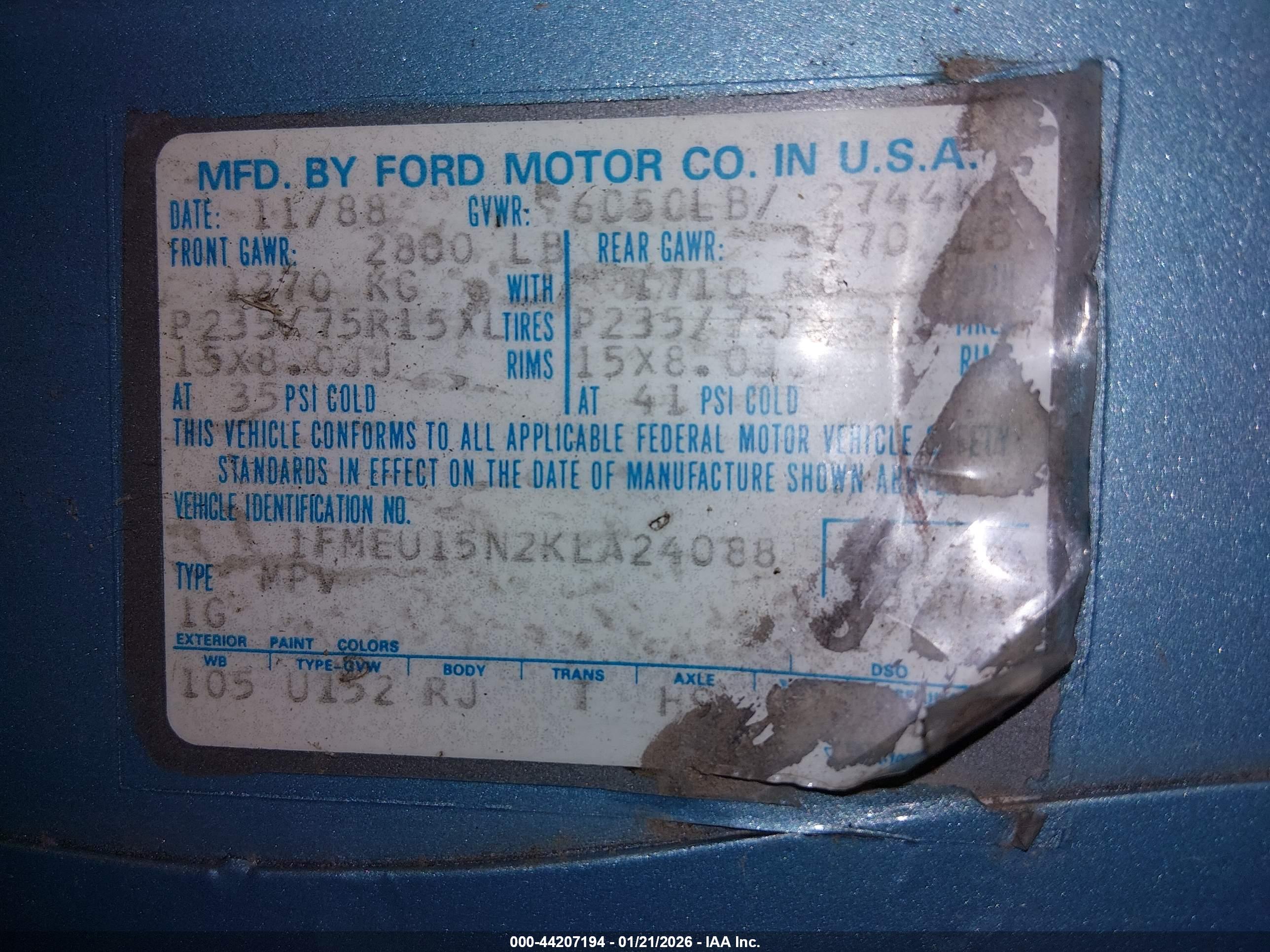 FORD BRONCO image 9