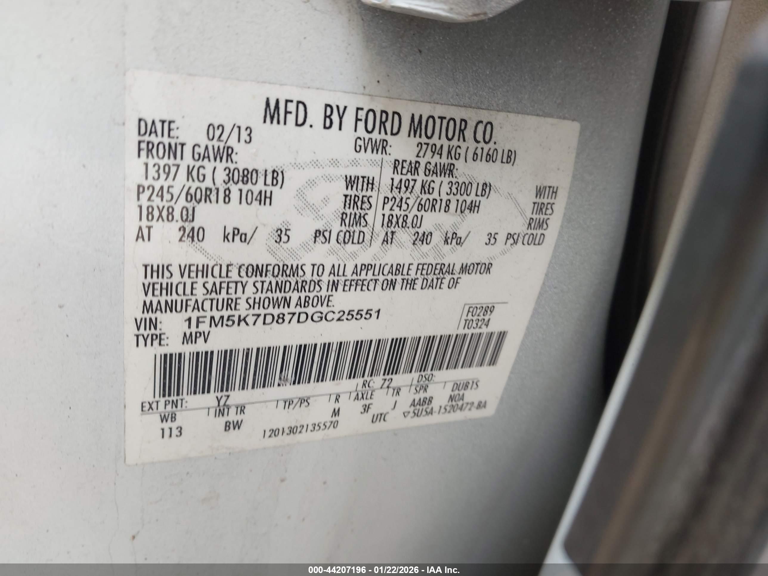 FORD EXPLORER image 9