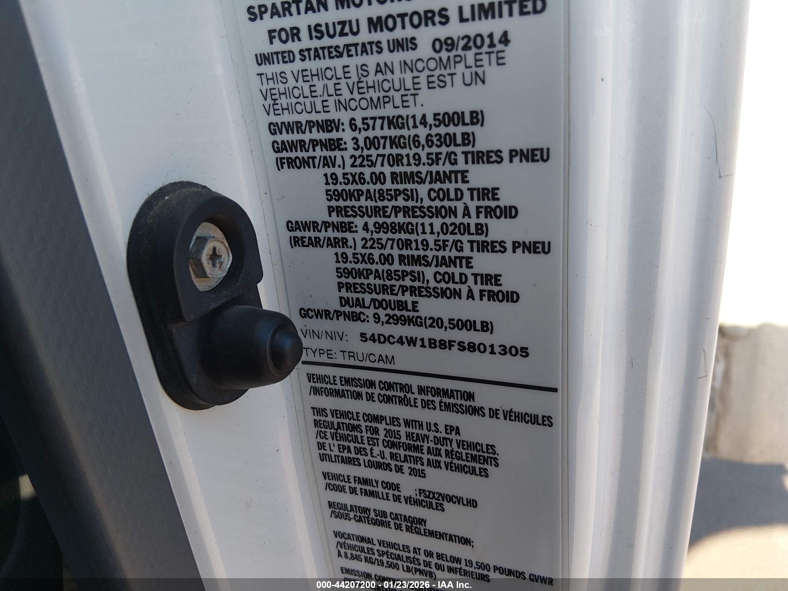 ISUZU NPR image 9