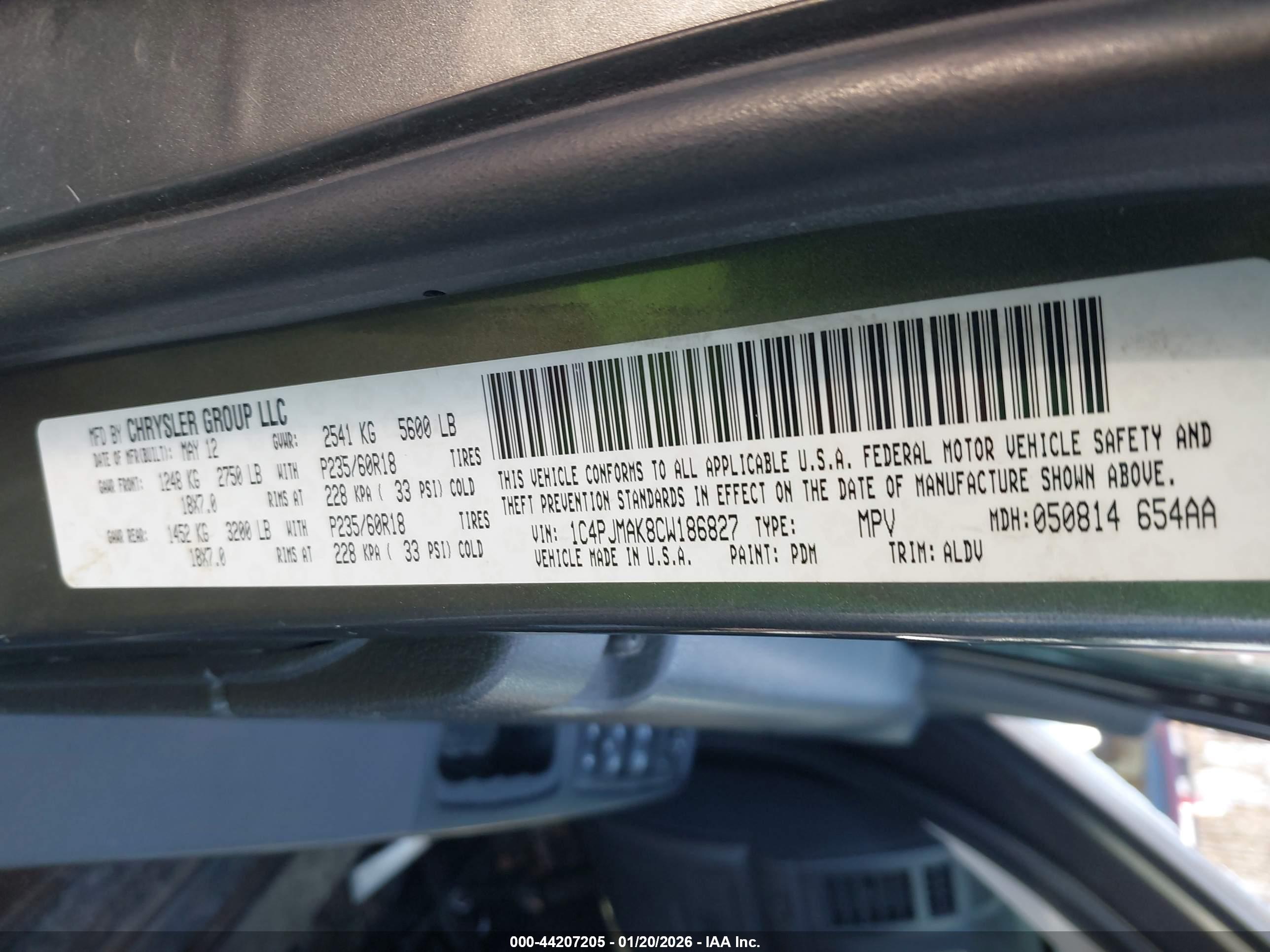 JEEP LIBERTY image 9