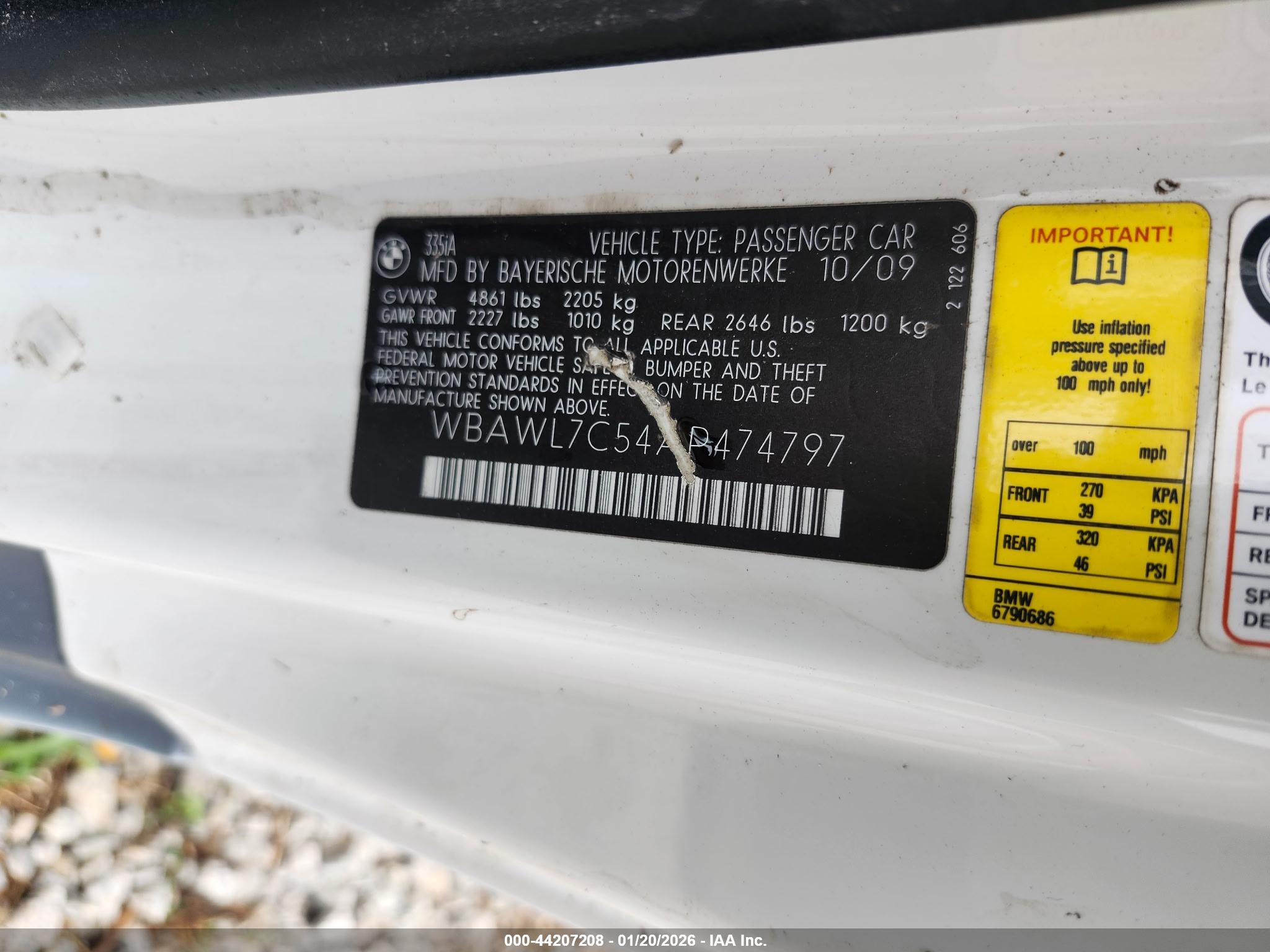 BMW 335I image 9