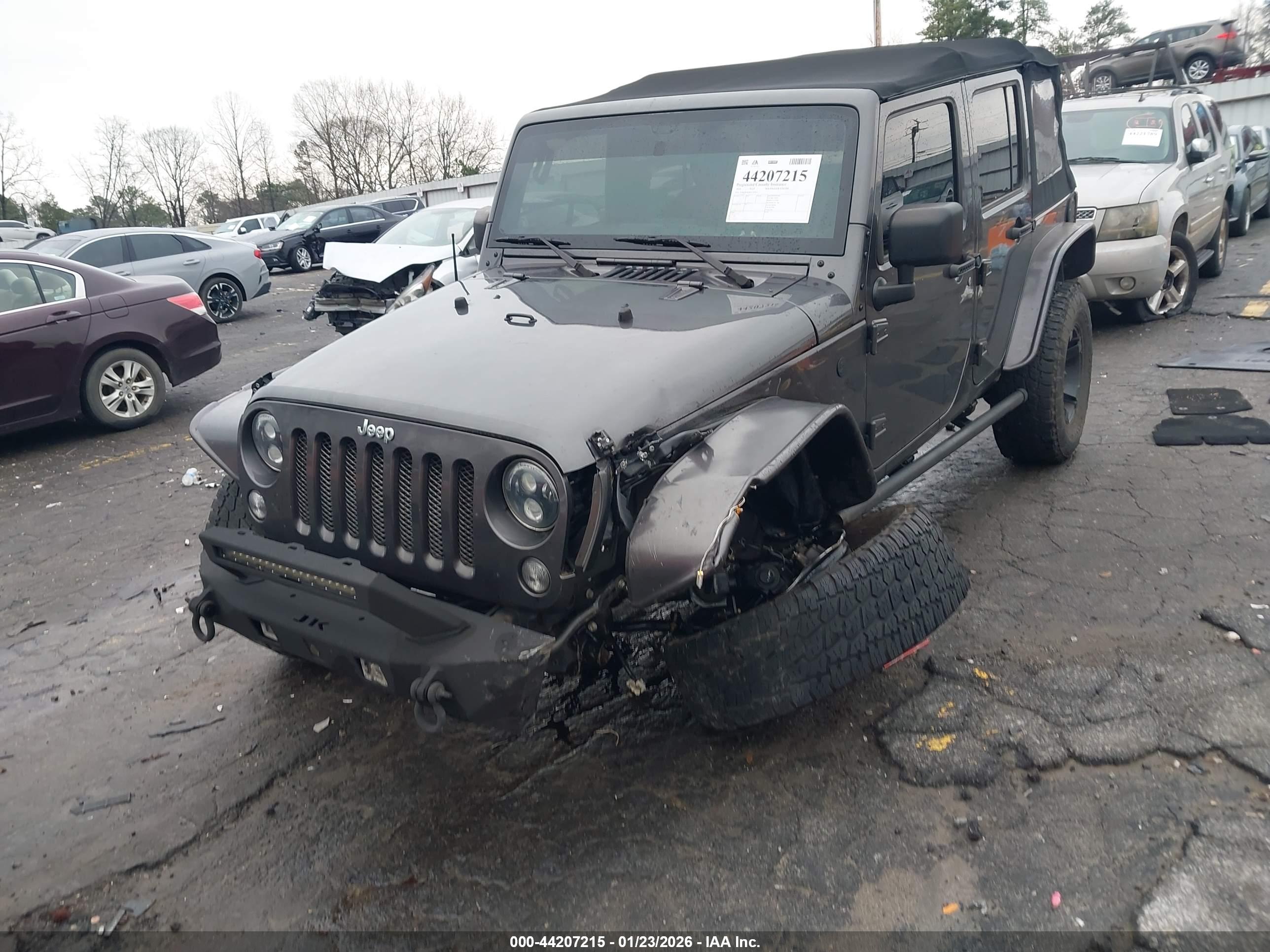 JEEP WRANGLER image 2