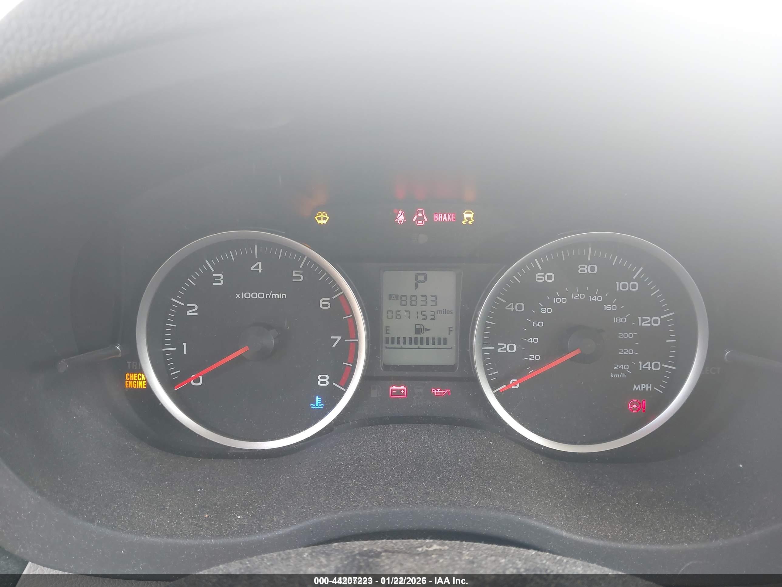 SUBARU FORESTER image 7