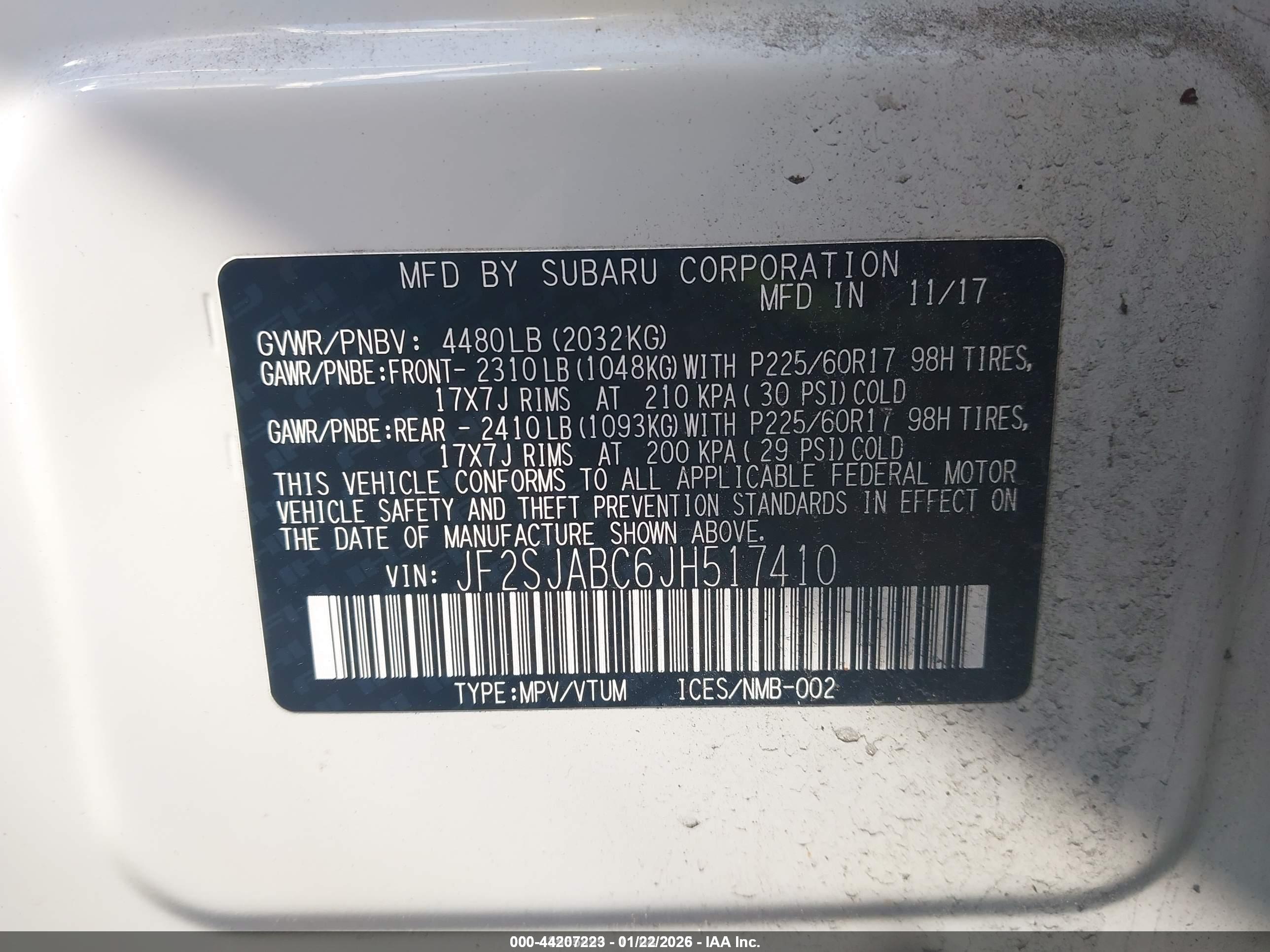 SUBARU FORESTER image 9