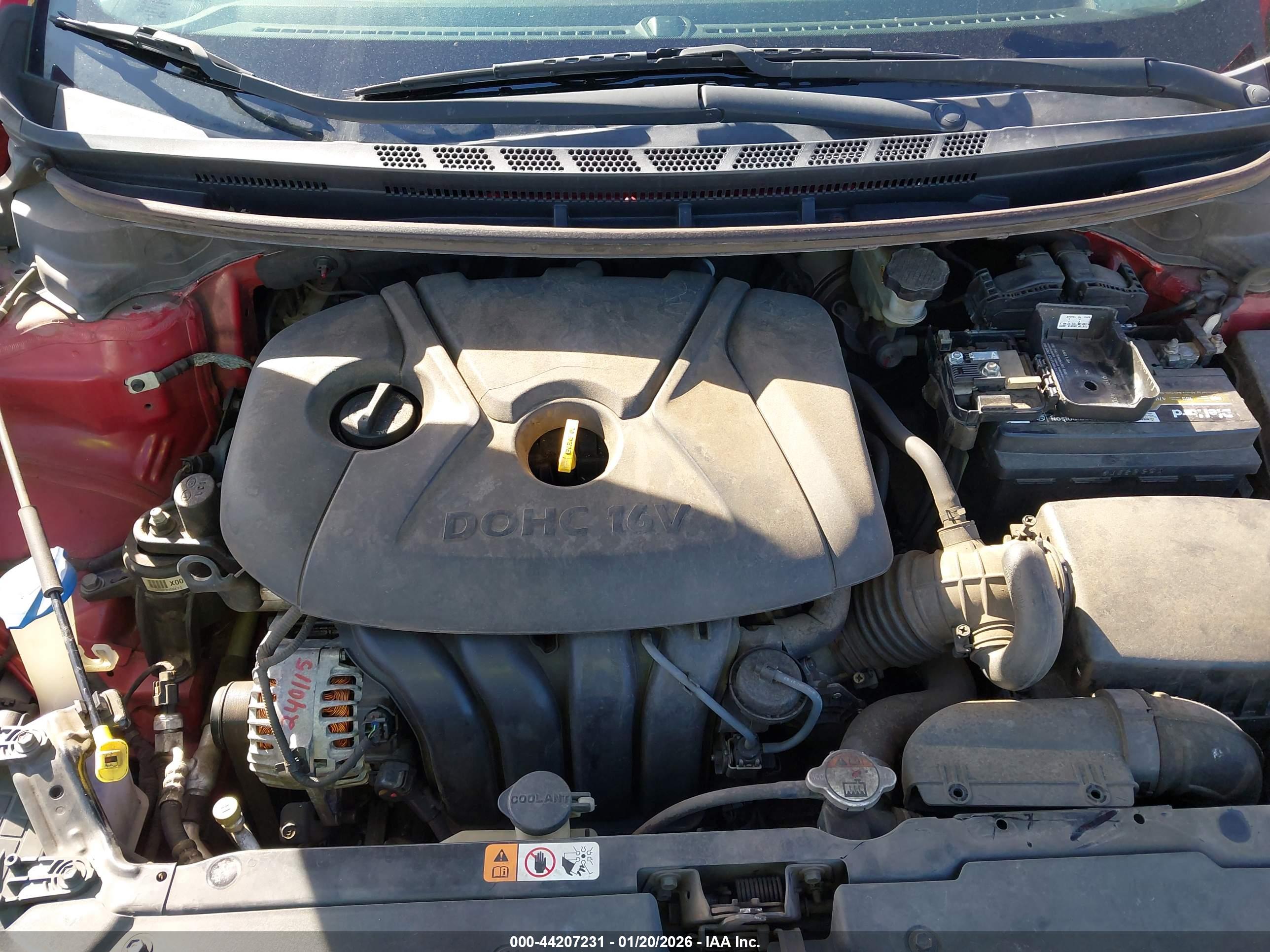 KIA FORTE image 10
