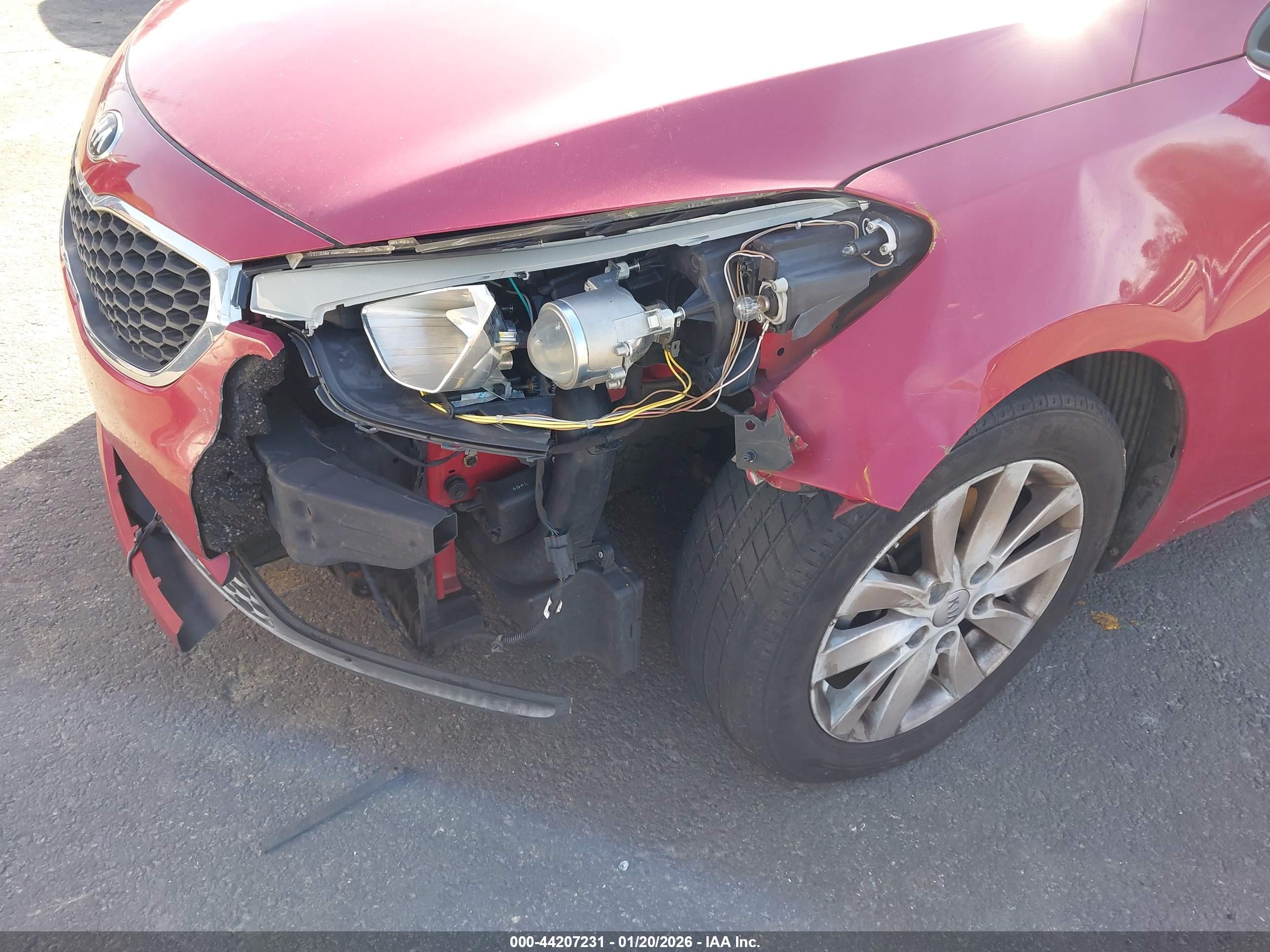 KIA FORTE image 6