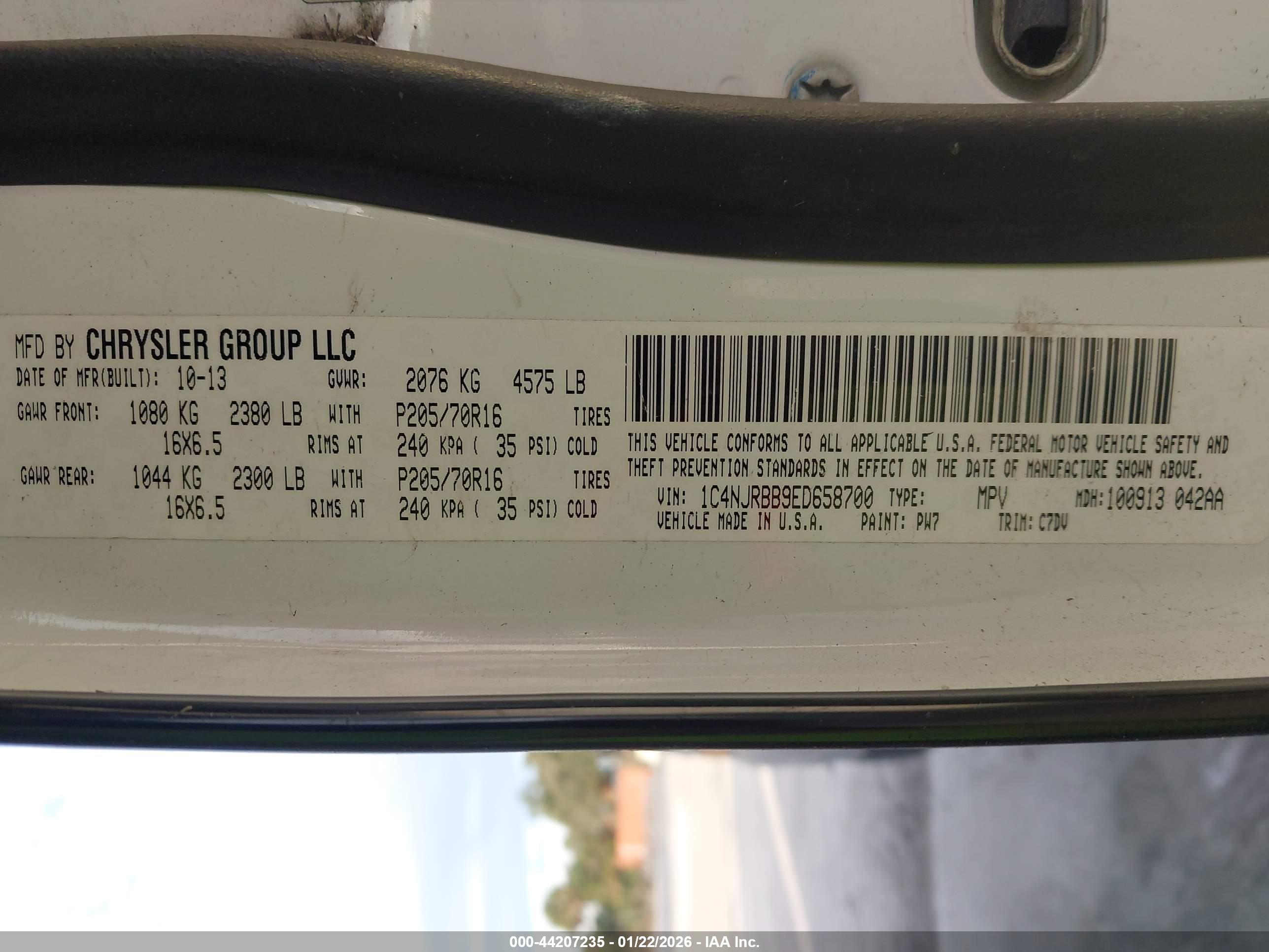 JEEP PATRIOT image 9