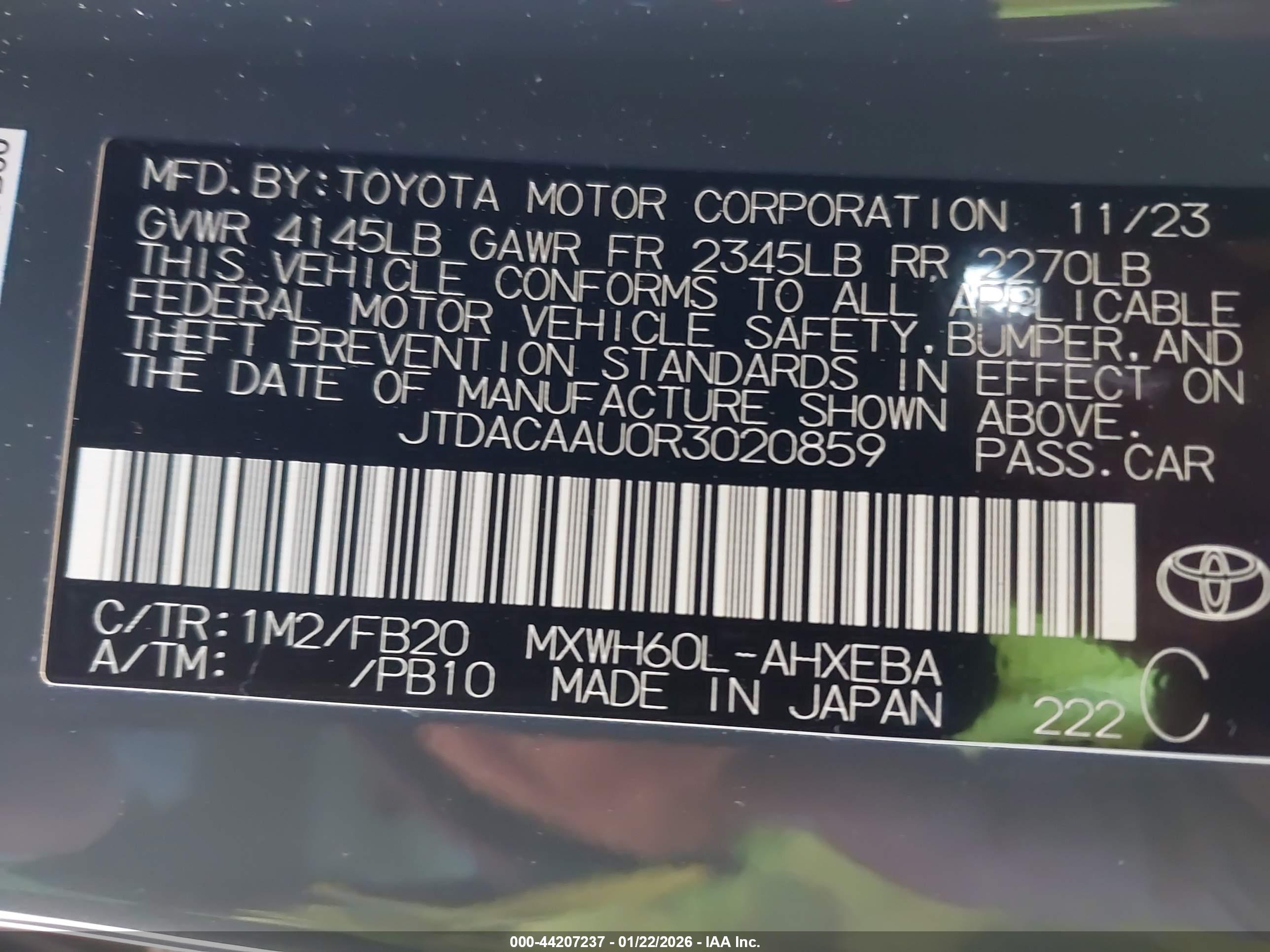 TOYOTA PRIUS image 9