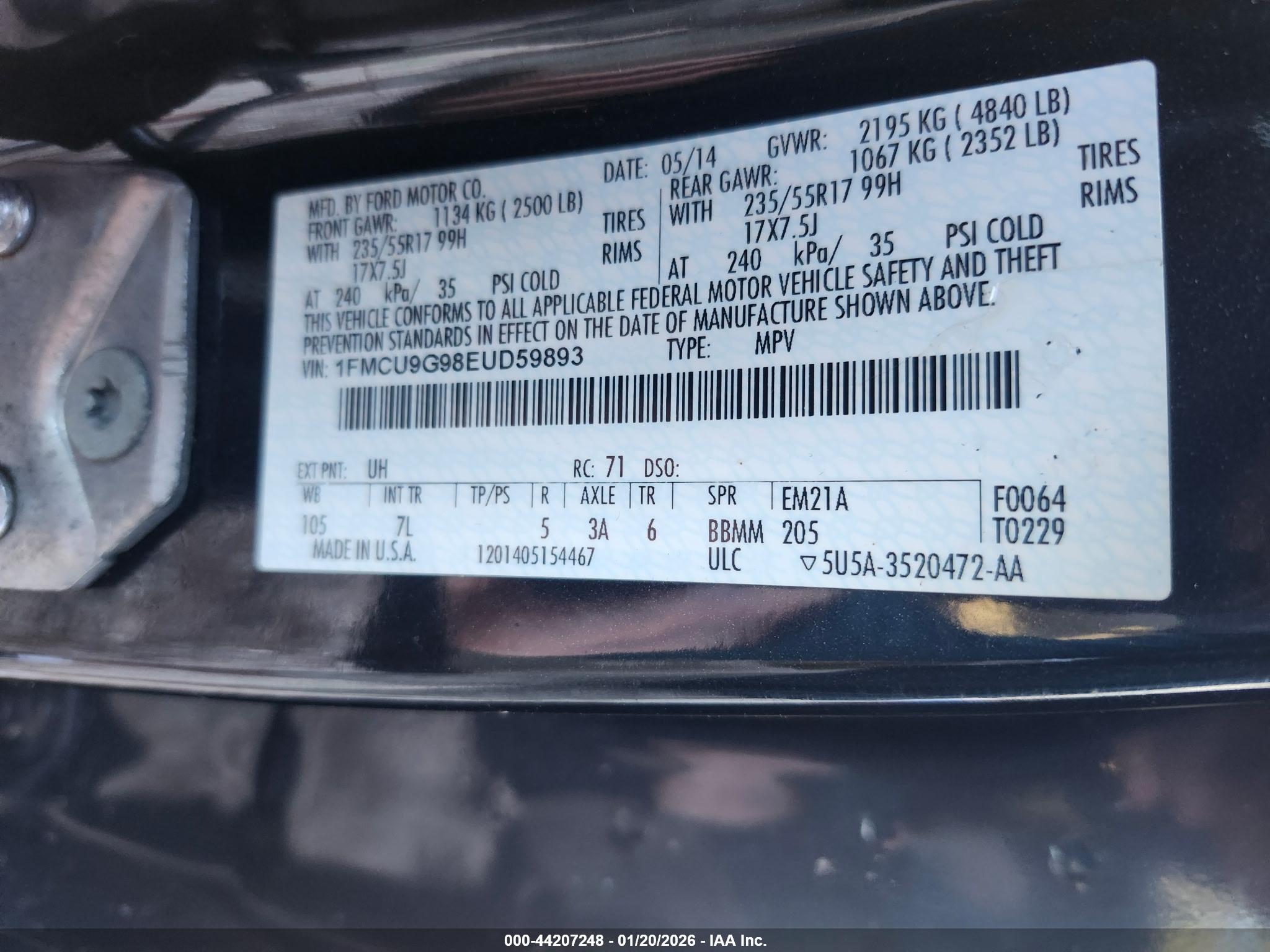 FORD ESCAPE image 9