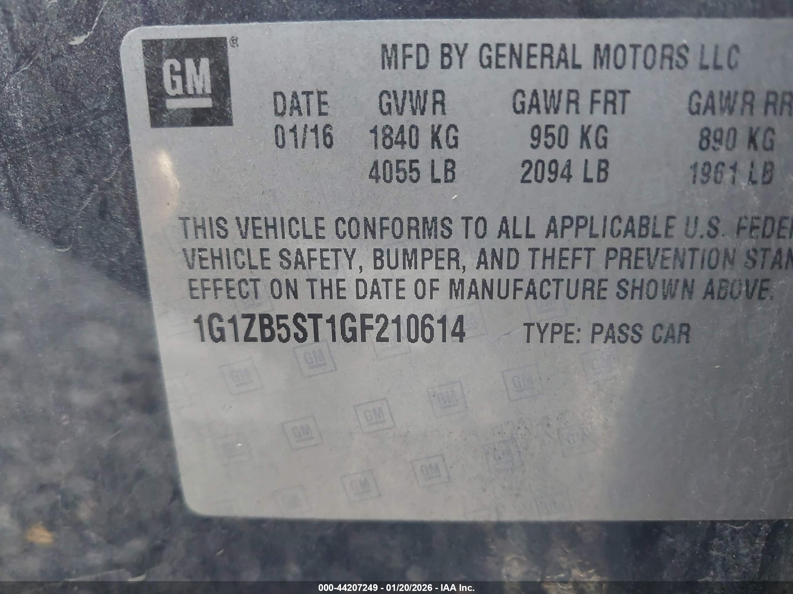 CHEVROLET MALIBU image 9