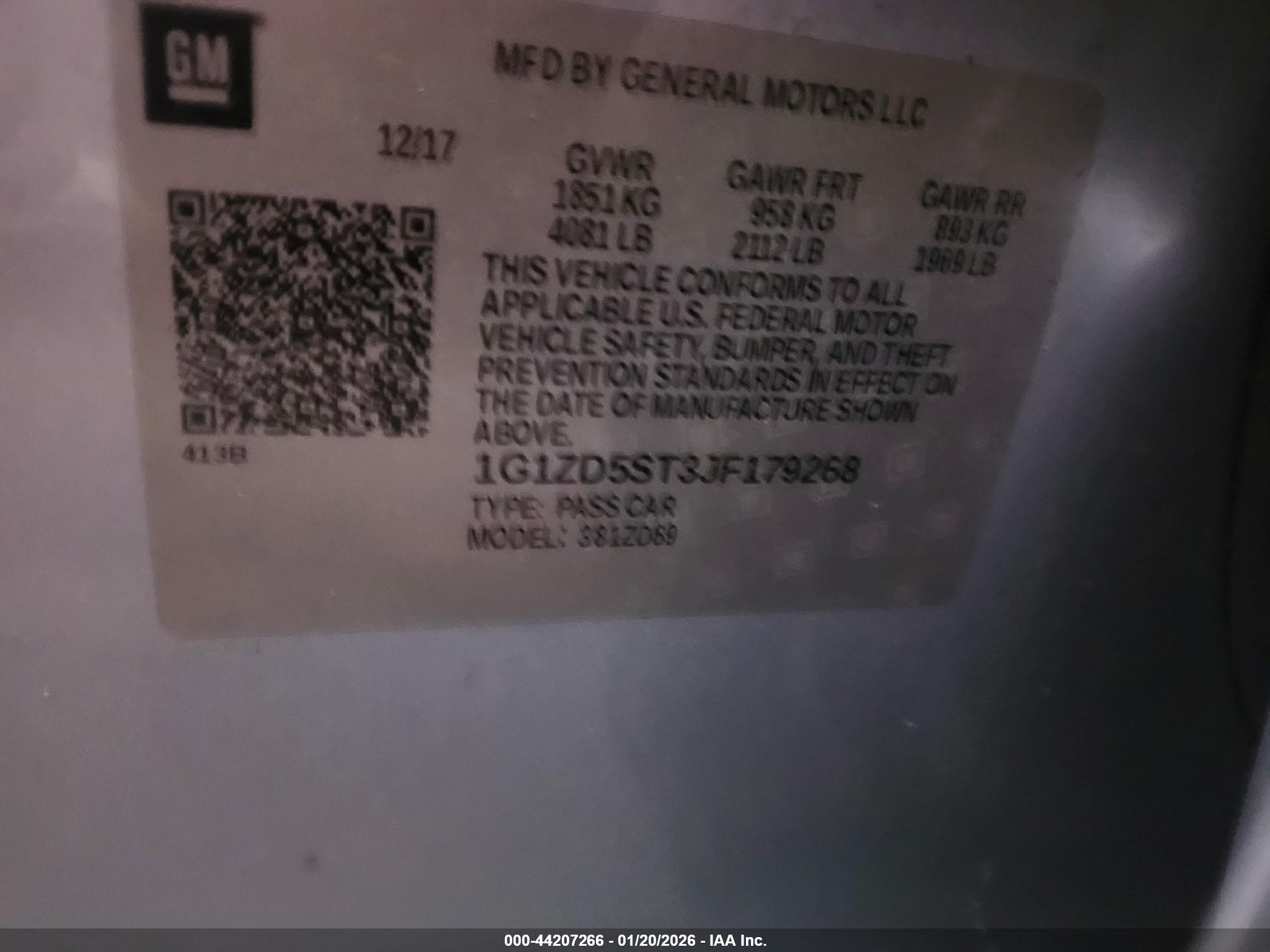 CHEVROLET MALIBU image 9