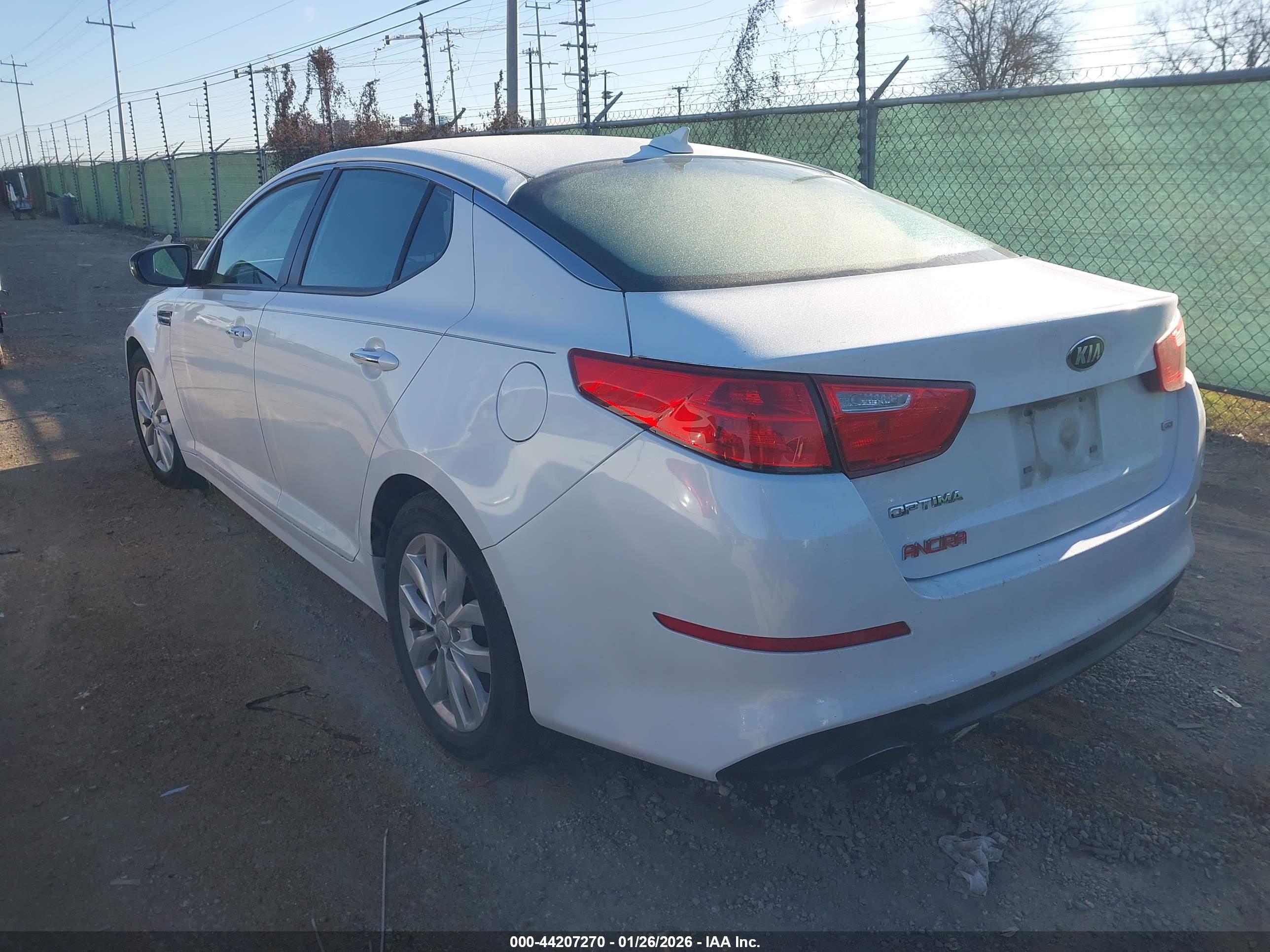 KIA OPTIMA image 3