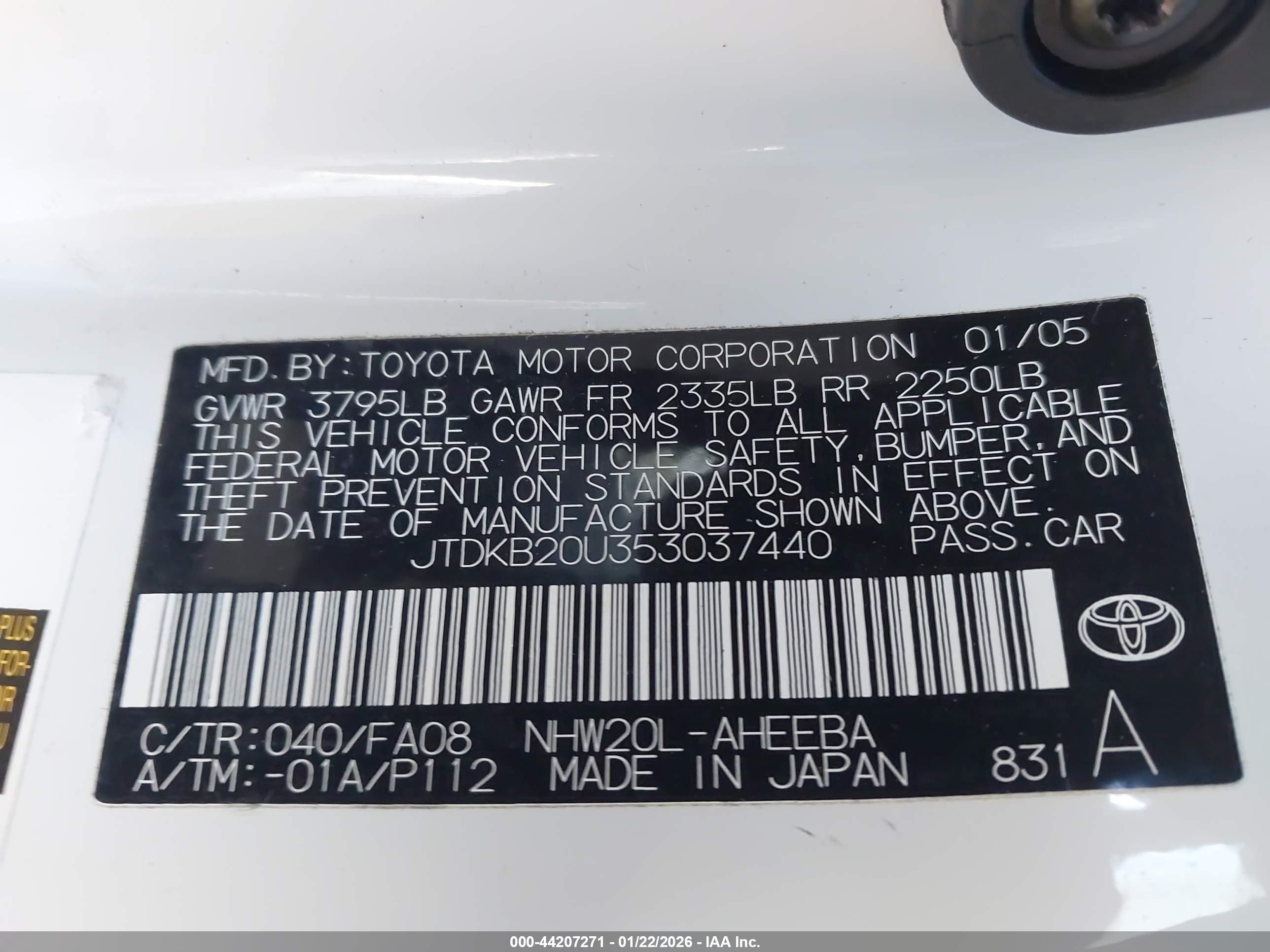 TOYOTA PRIUS image 9