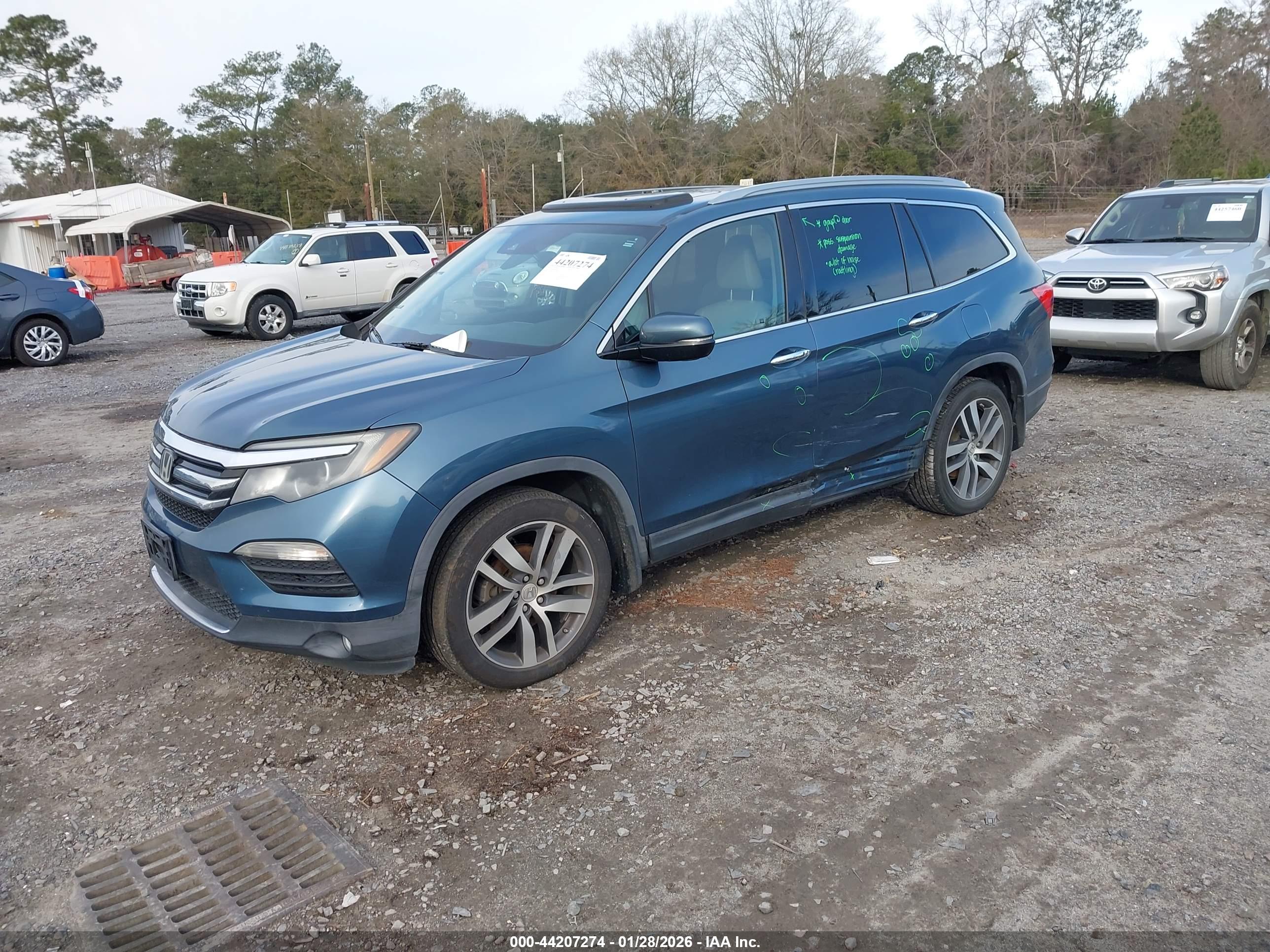 HONDA PILOT image 2