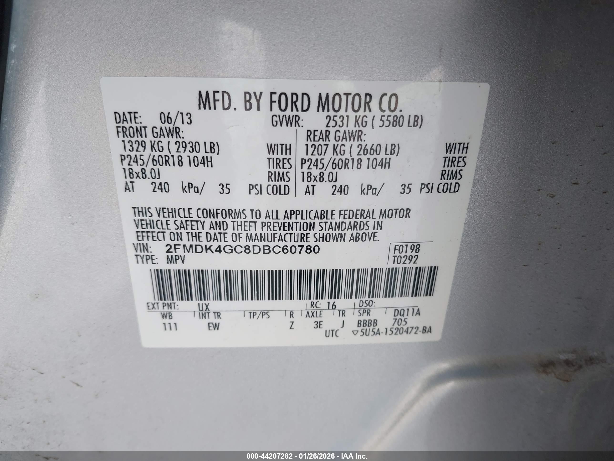 FORD EDGE image 9