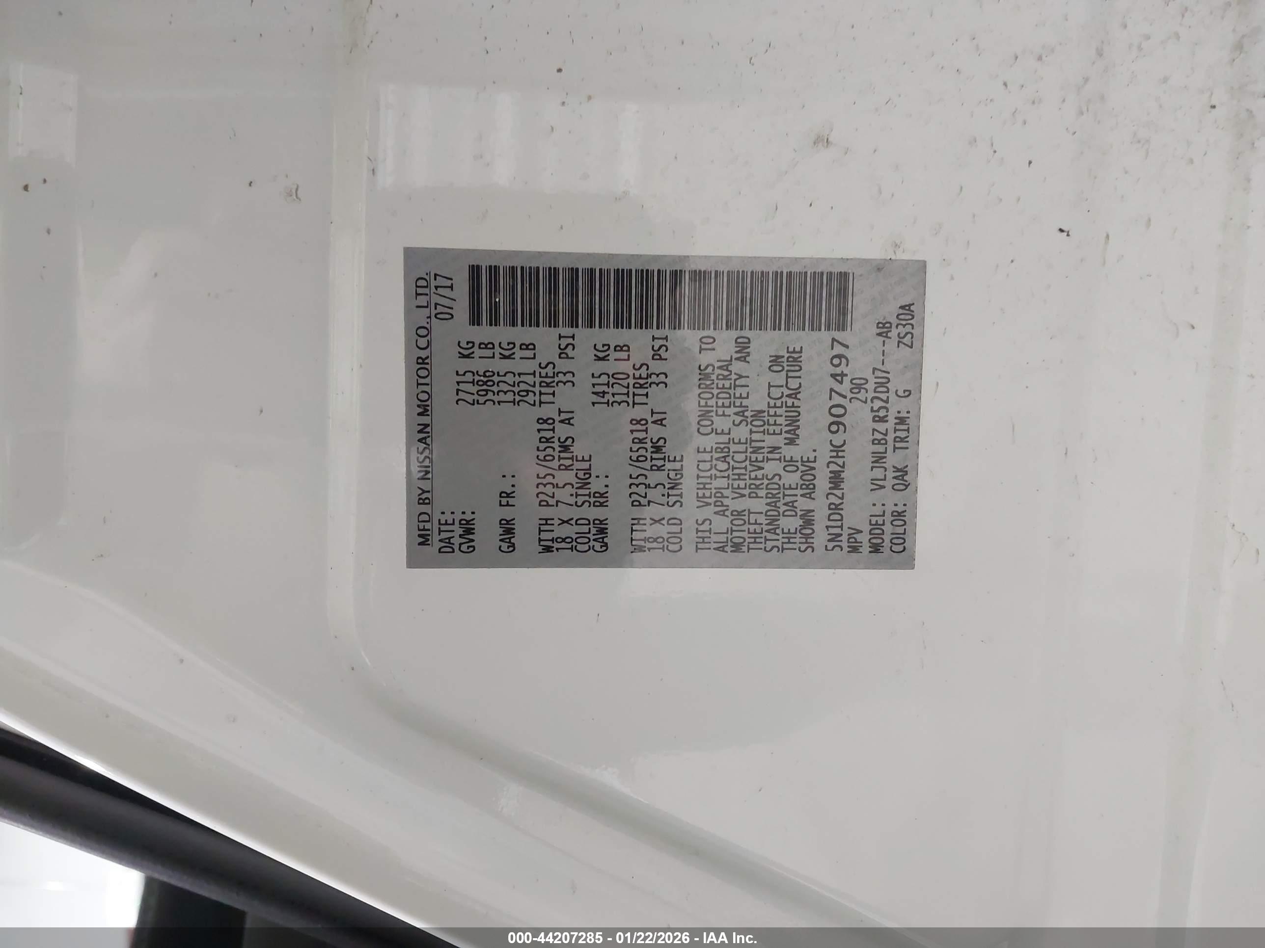 NISSAN PATHFINDER image 9