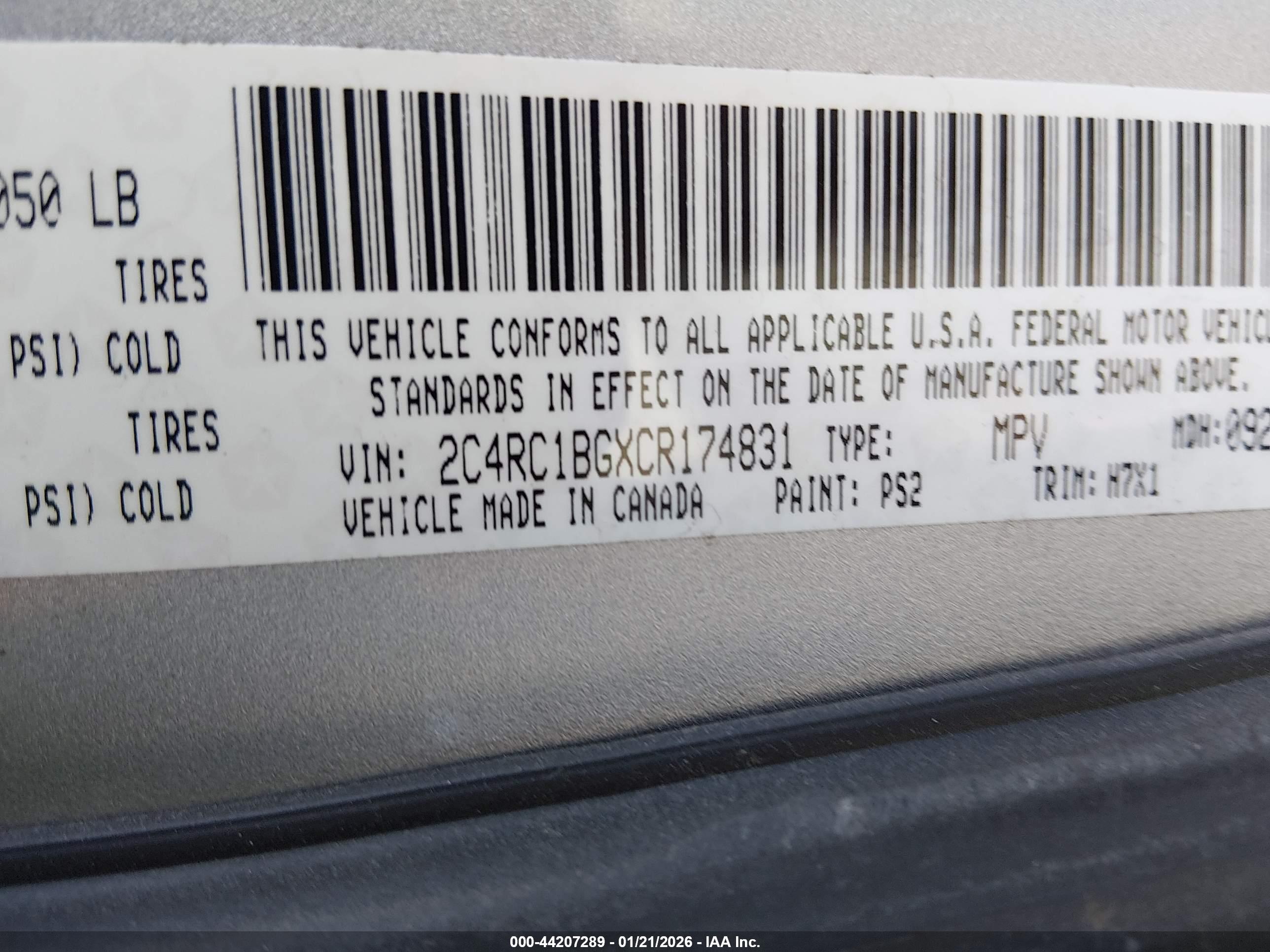 CHRYSLER TOWN image 9