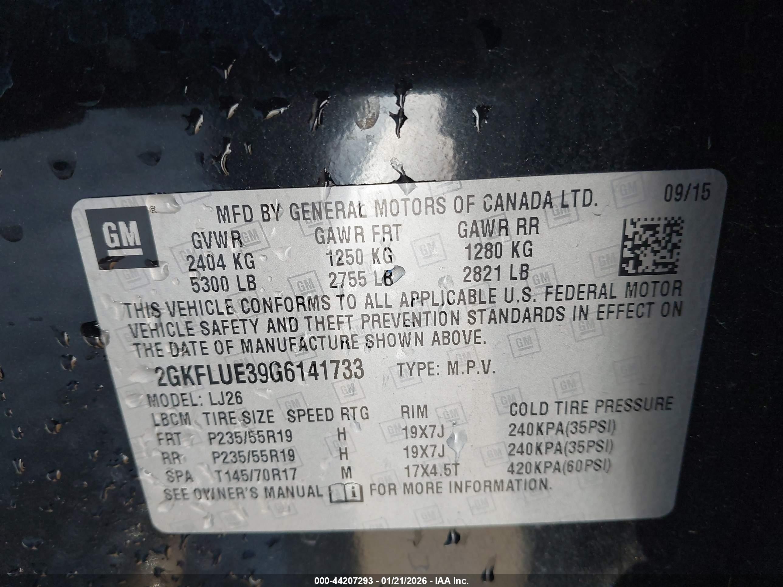 GMC TERRAIN image 9