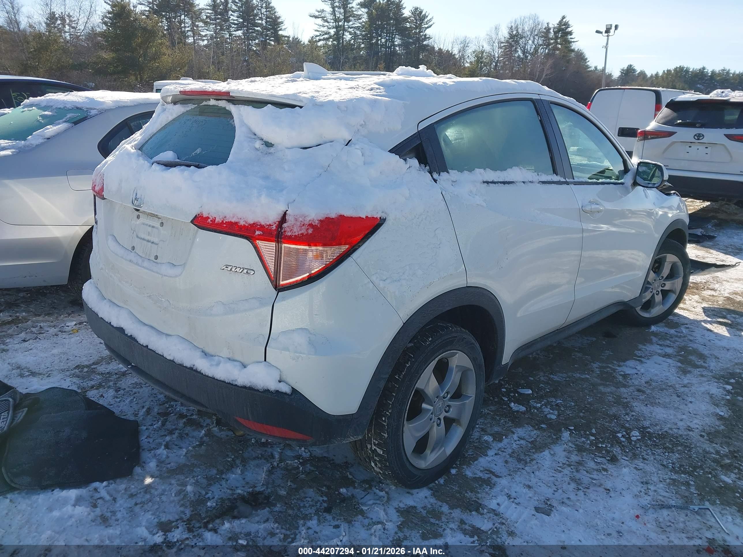 HONDA HR-V image 4