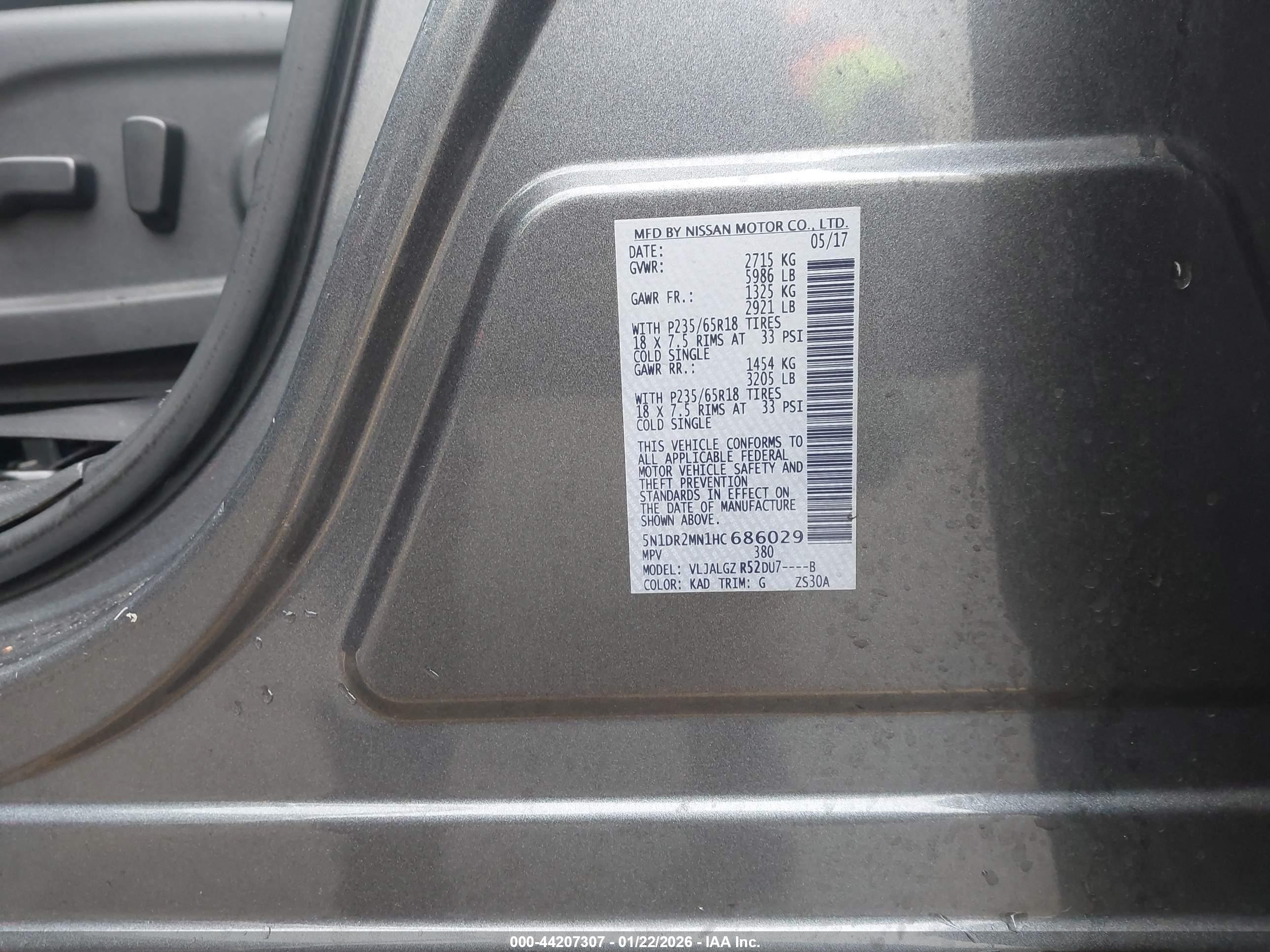 NISSAN PATHFINDER image 9