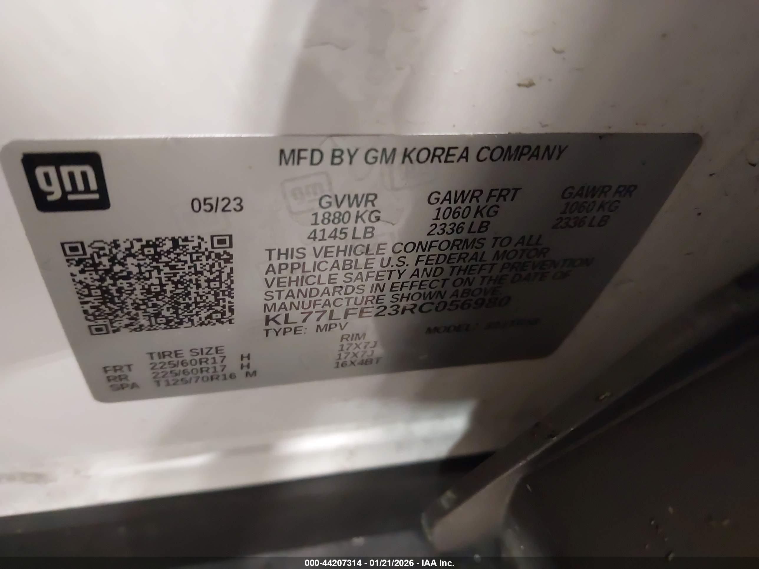 CHEVROLET TRAX image 9