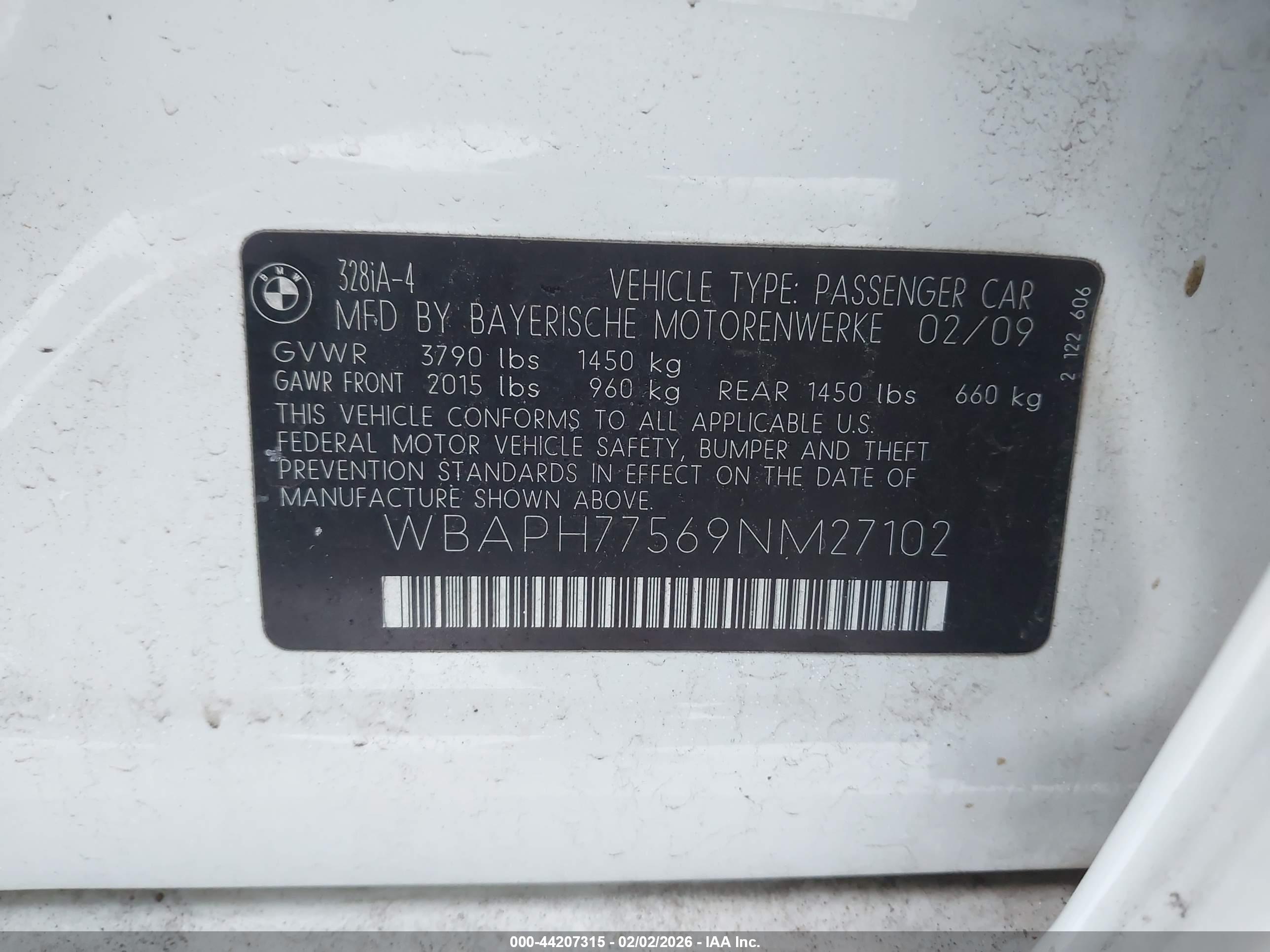 BMW 328I image 9