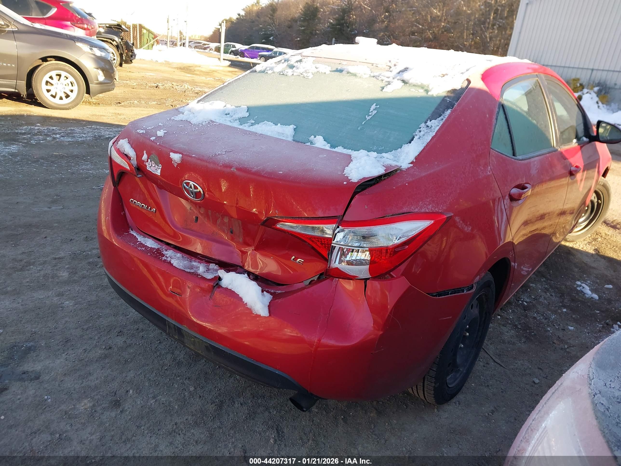 TOYOTA COROLLA image 4