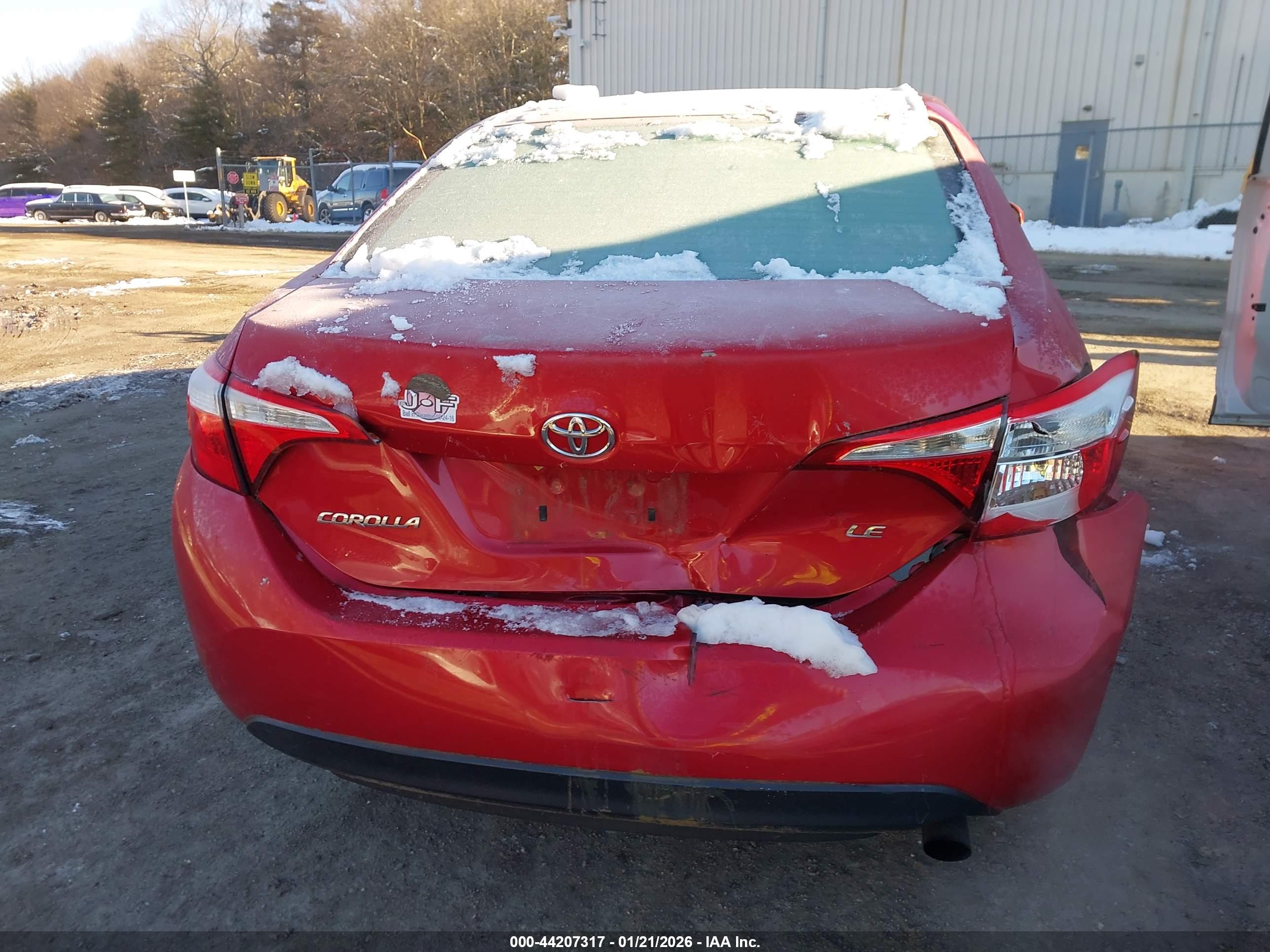 TOYOTA COROLLA image 6